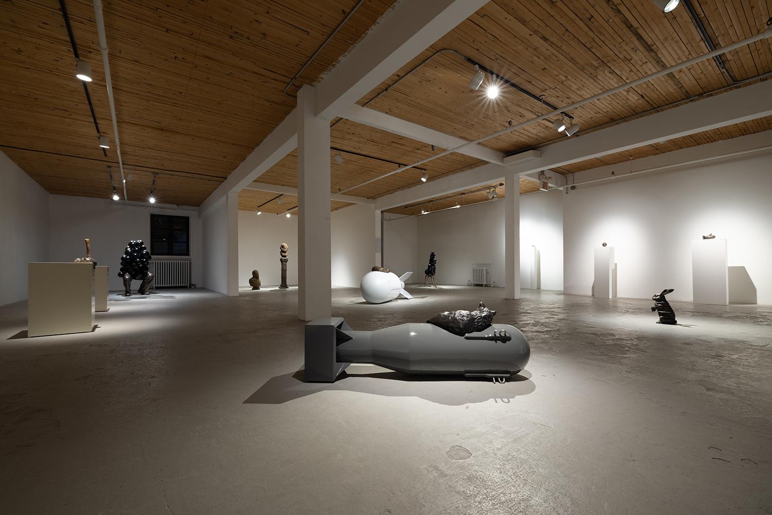 Little Boy - Contemporary Sculpture by Brandon Vickerd