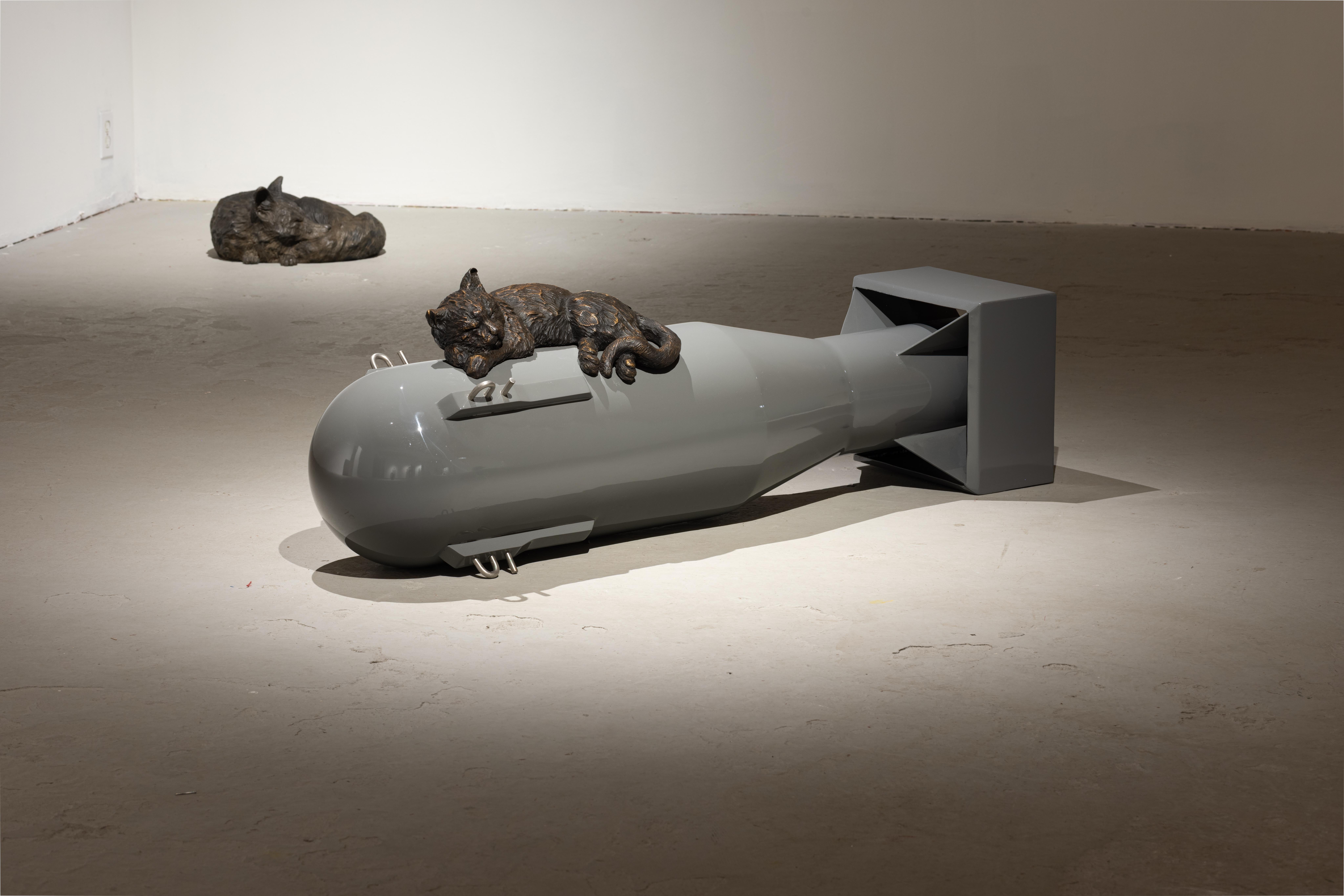 Brandon Vickerd Figurative Sculpture - Little Boy