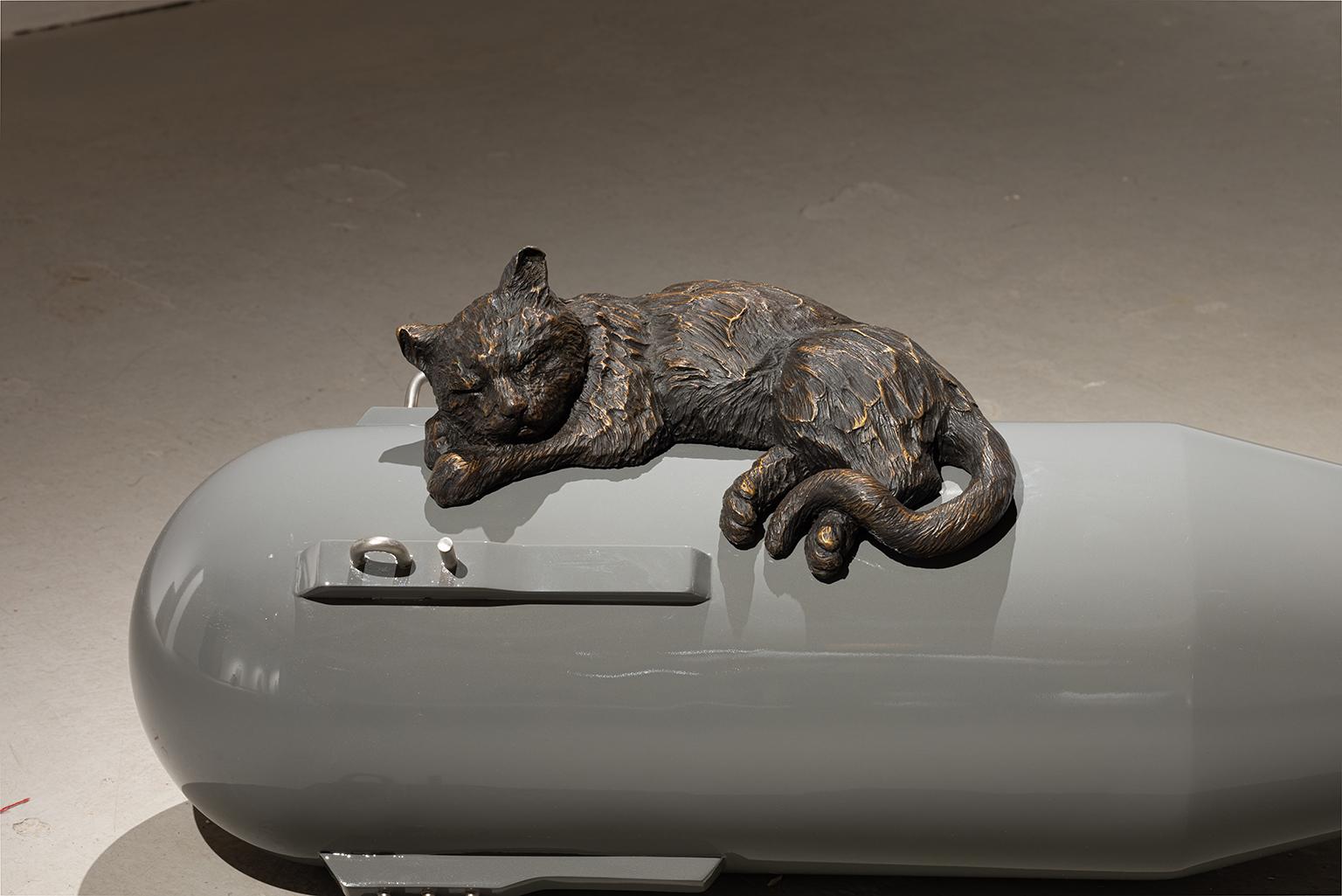 I am interested in how we collectively construct history through artifacts such as monuments and portrait bust. These devices are tools for constructing dominant historical narratives that are often accepted as truths, when in fact they are highly