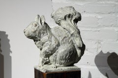 Model for Monument to the White Squirrel