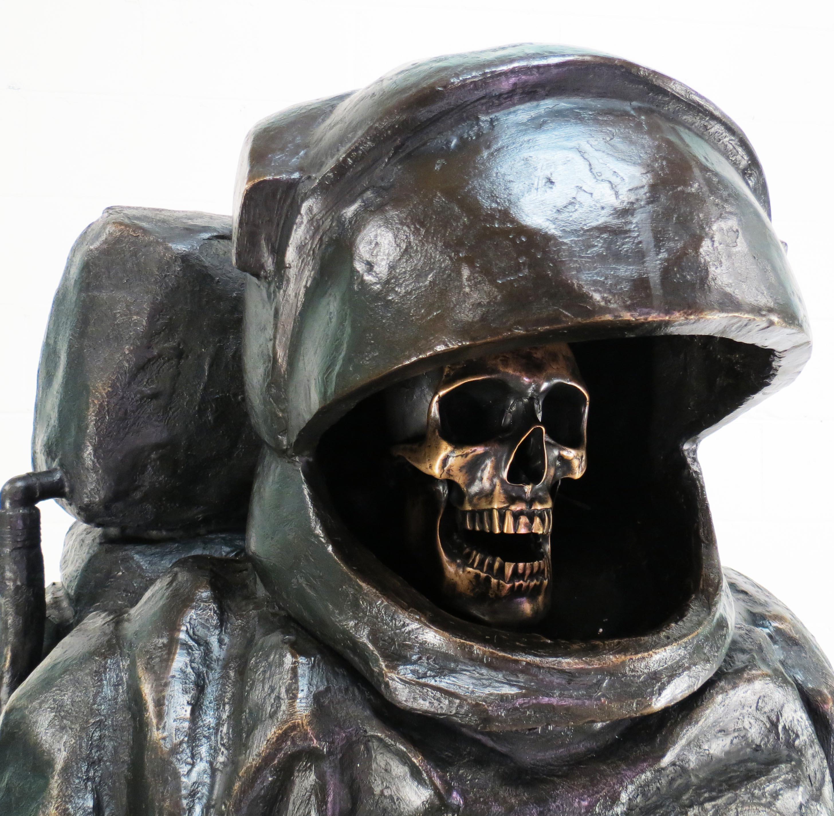 Oblivion (Dead Astronaut #2) - Sculpture by Brandon Vickerd