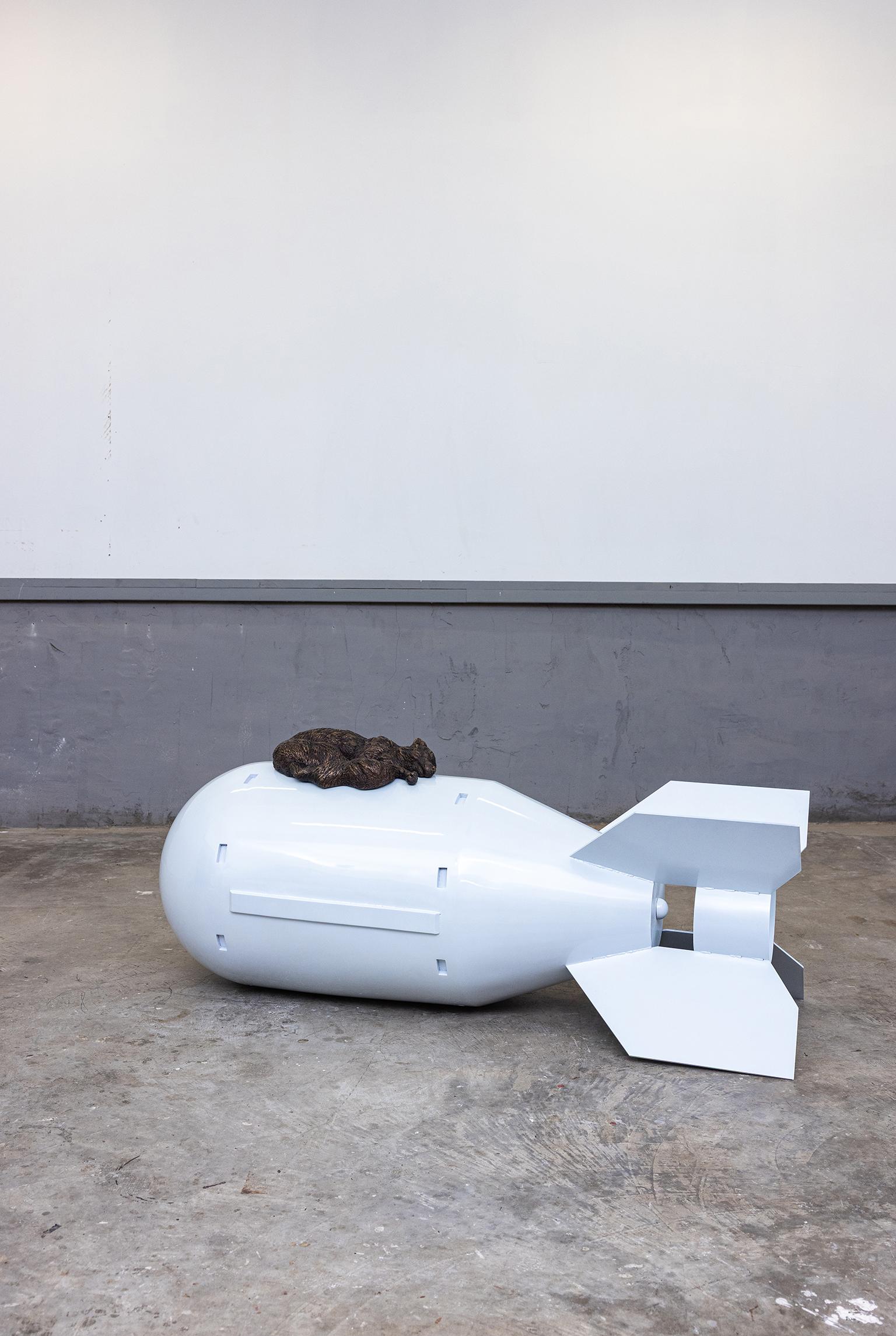 Project 596 (Phantom Pain - Sculpture by Brandon Vickerd