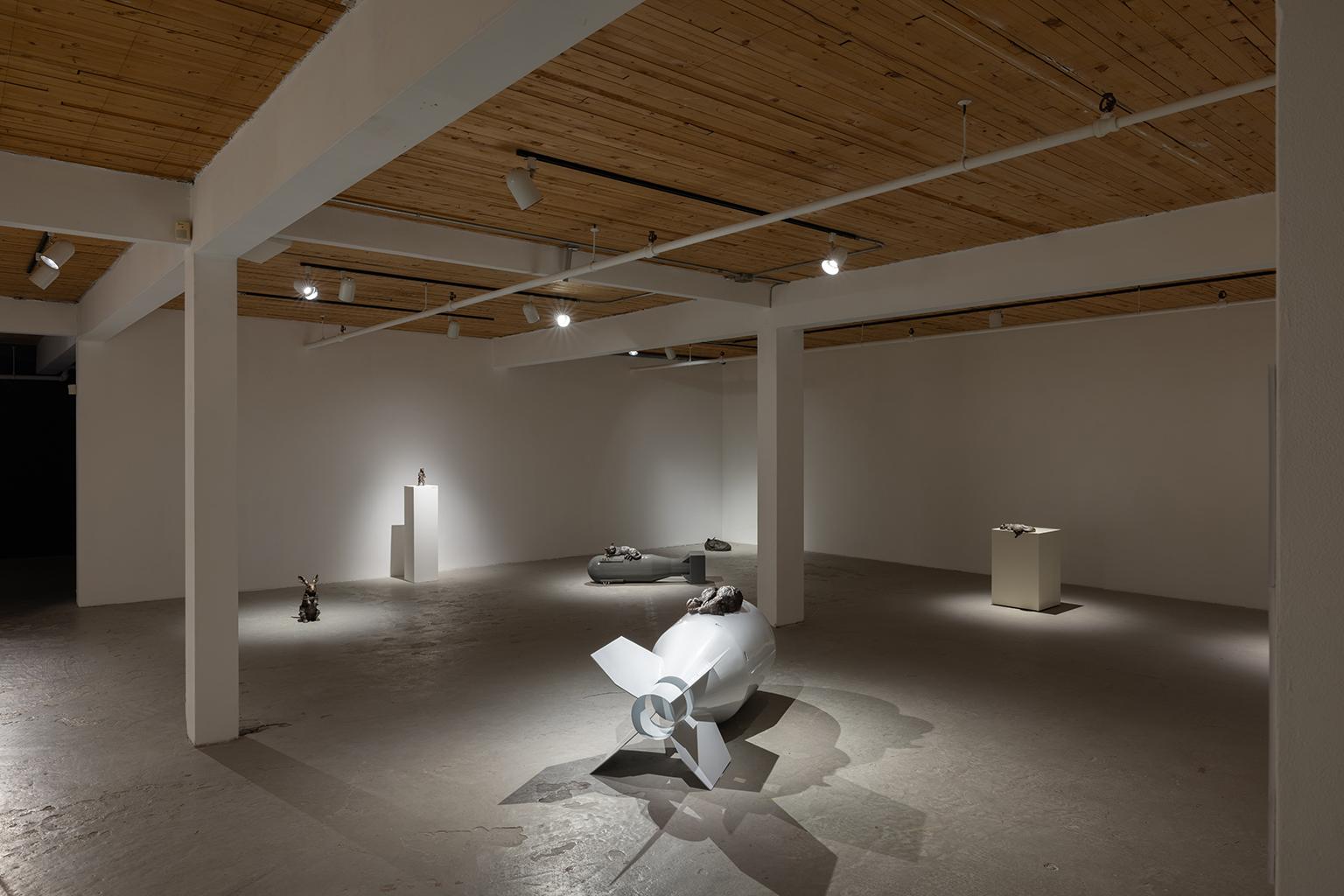 Project 596 (Phantom Pain - Sculpture by Brandon Vickerd