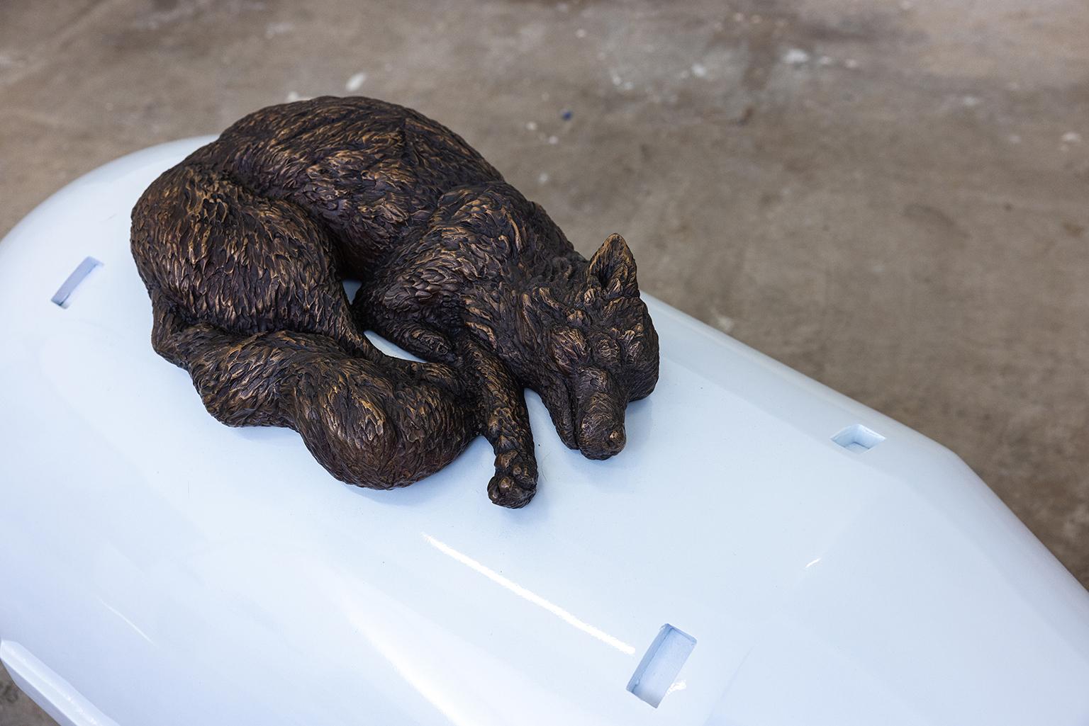 Project 596 (Phantom Pain - Contemporary Sculpture by Brandon Vickerd