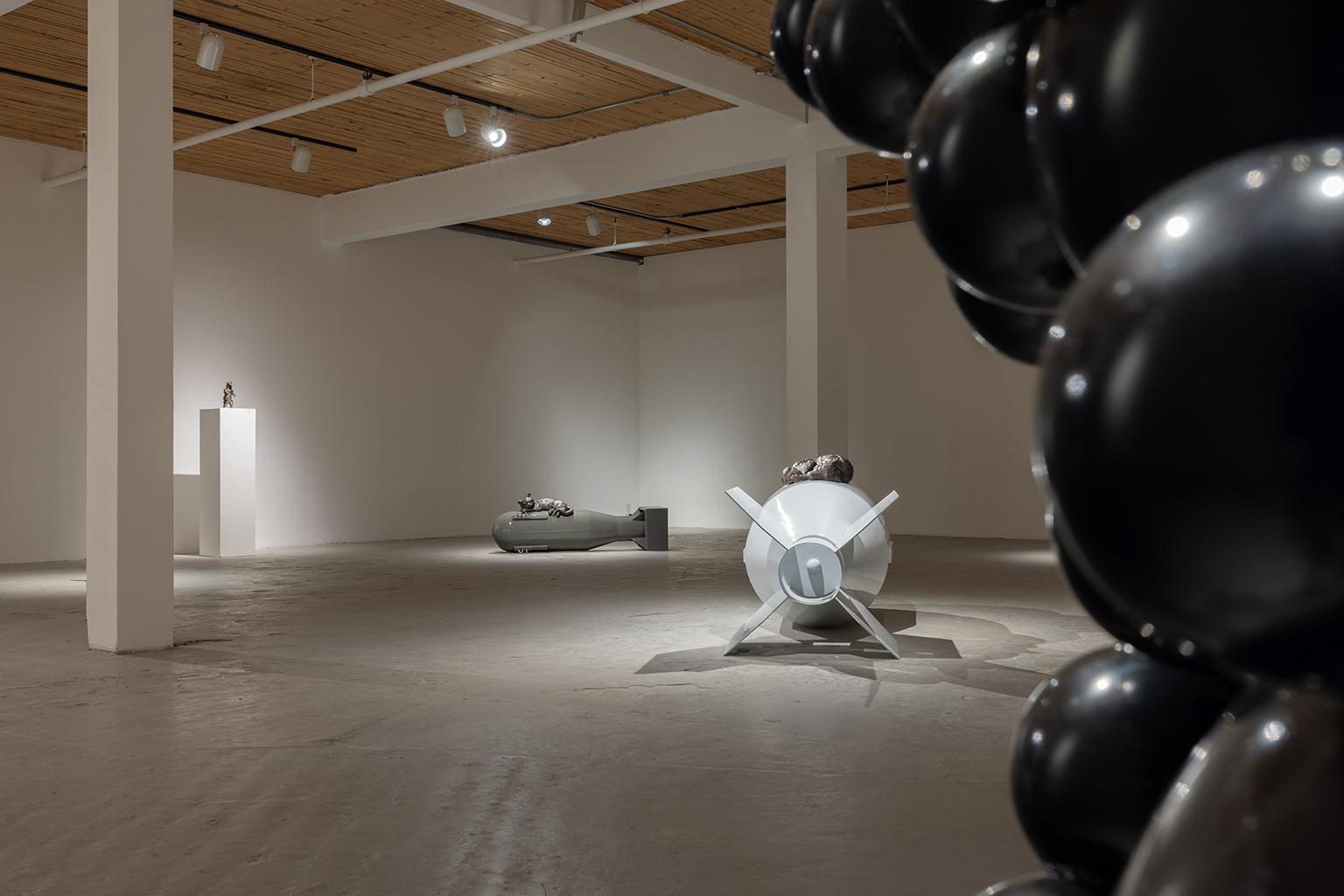 Project 596 (Phantom Pain - Contemporary Sculpture by Brandon Vickerd