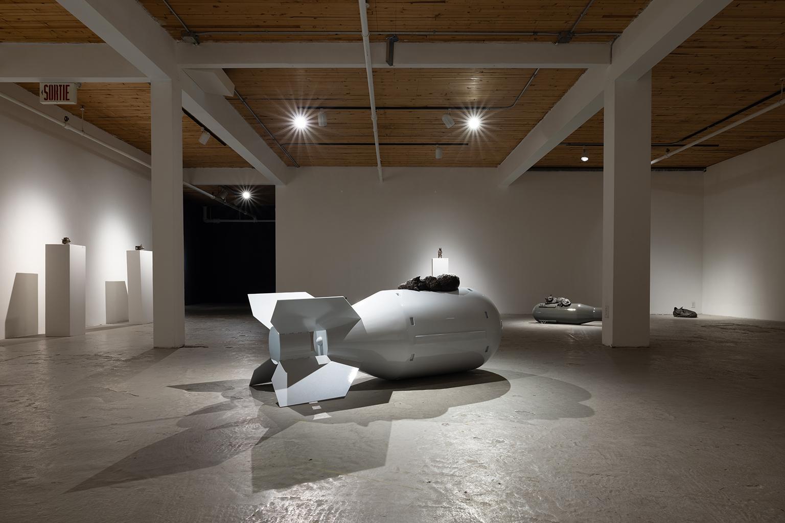 I am interested in how we collectively construct history through artifacts such as monuments and portrait bust. These devices are tools for constructing dominant historical narratives that are often accepted as truths, when in fact they are highly