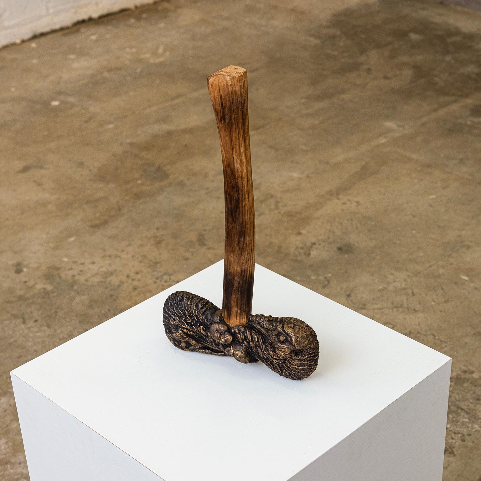 Turkey Hammer - Sculpture by Brandon Vickerd