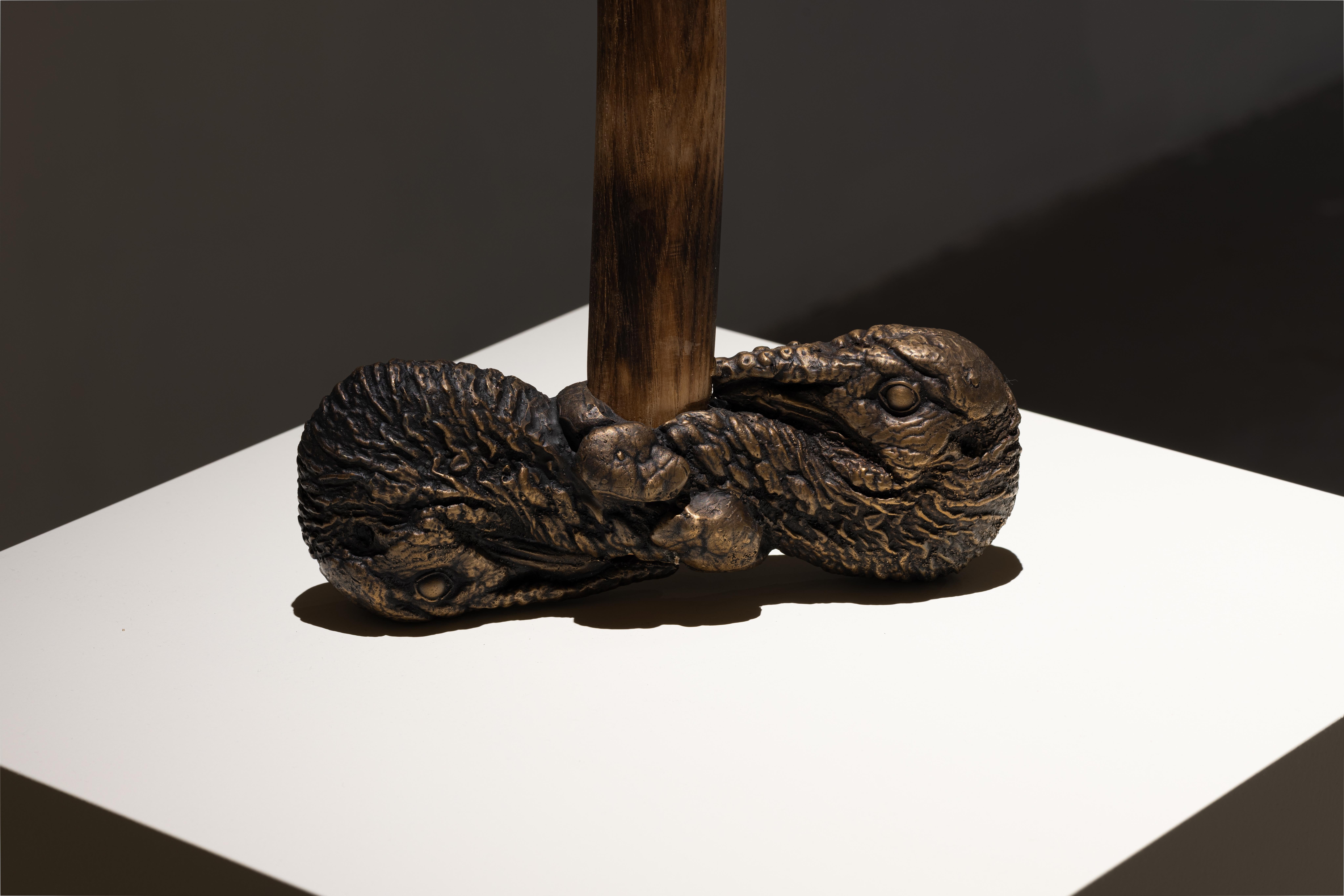 Marteau à dinde - Sculpture de Brandon Vickerd