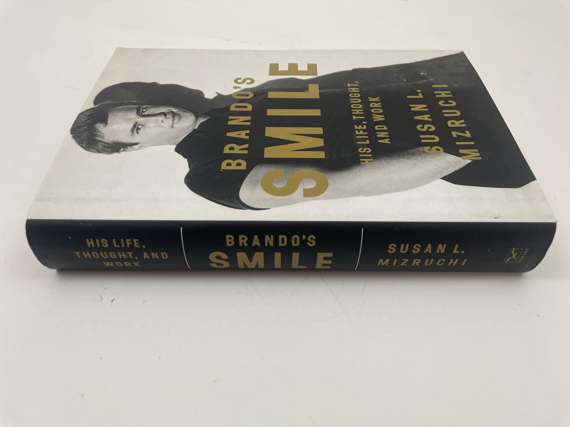 Folk Art Brando's Smile His Life Thought and Work Hardcover Book by Susan L. Mizruchi