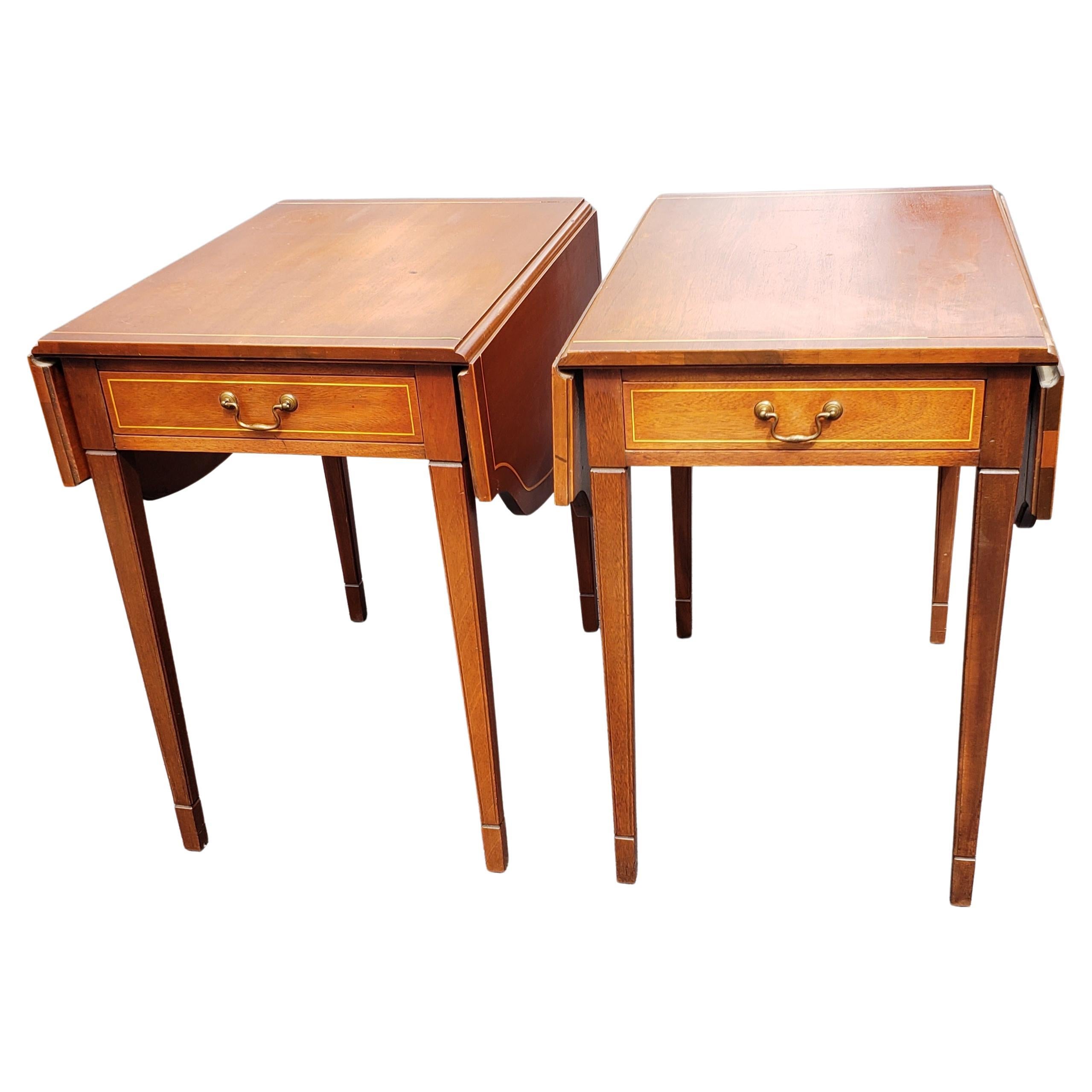 brandt furniture drop leaf table