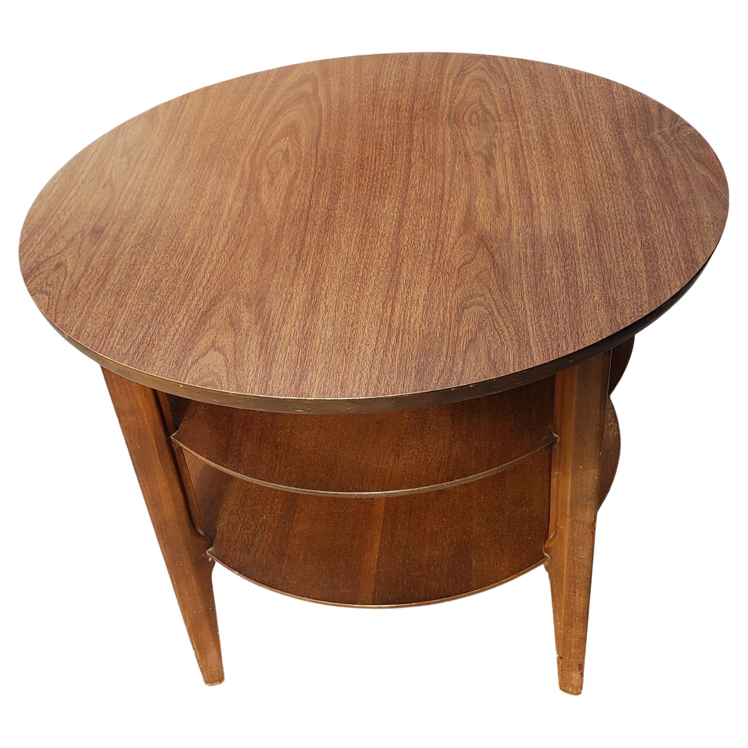3 tier round coffee table