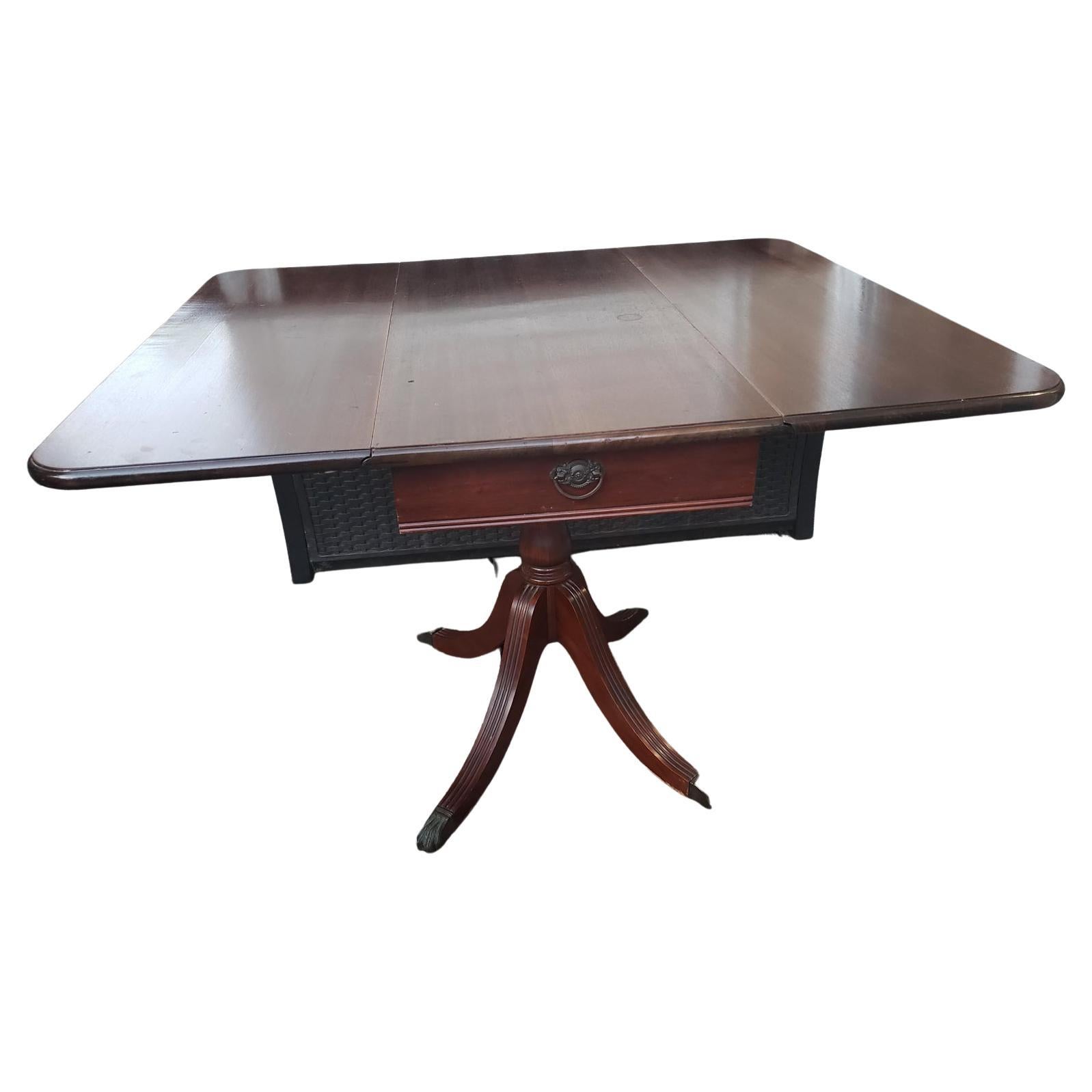 1940s drop leaf table