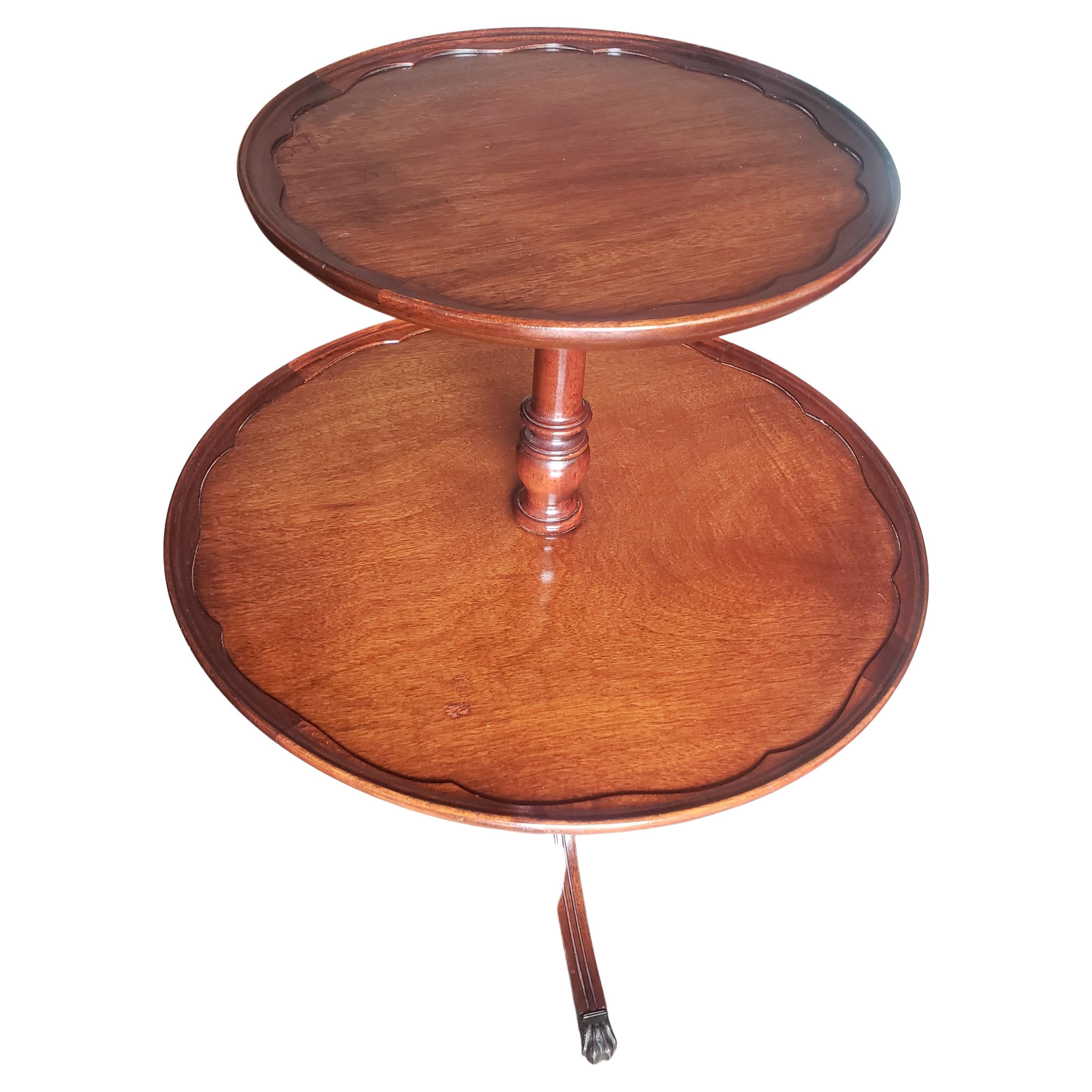 brandt furniture mahogany table