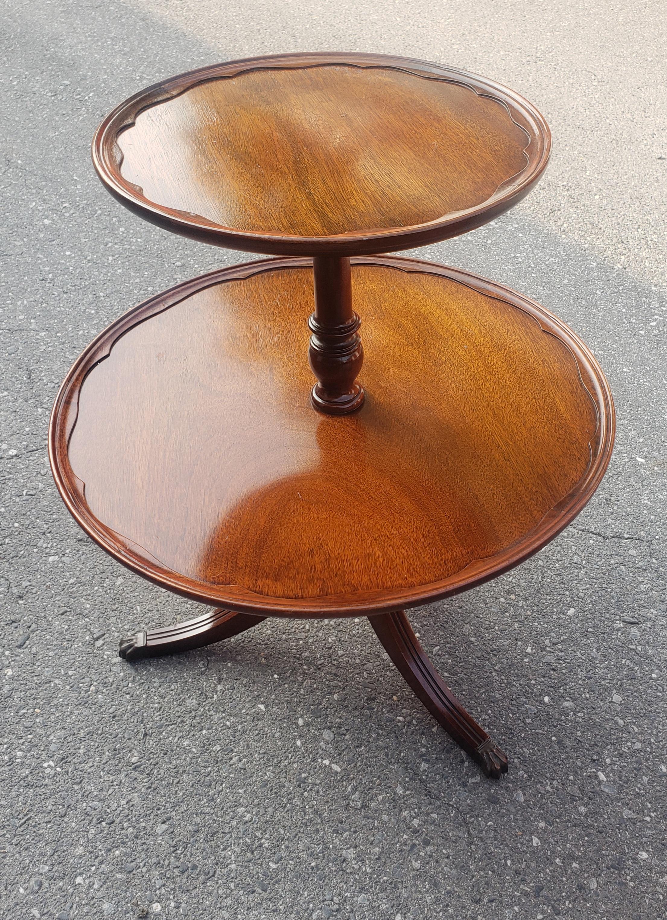brandt mahogany table