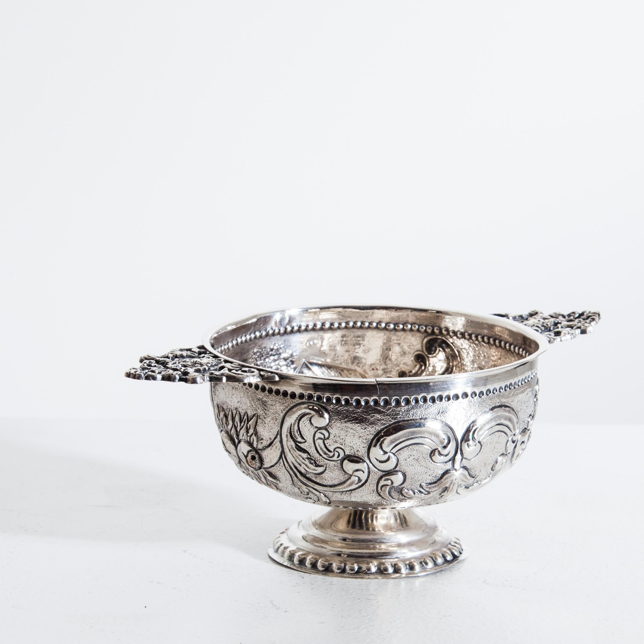 Dutch Brandy Bowl, Netherlands, 19th Century