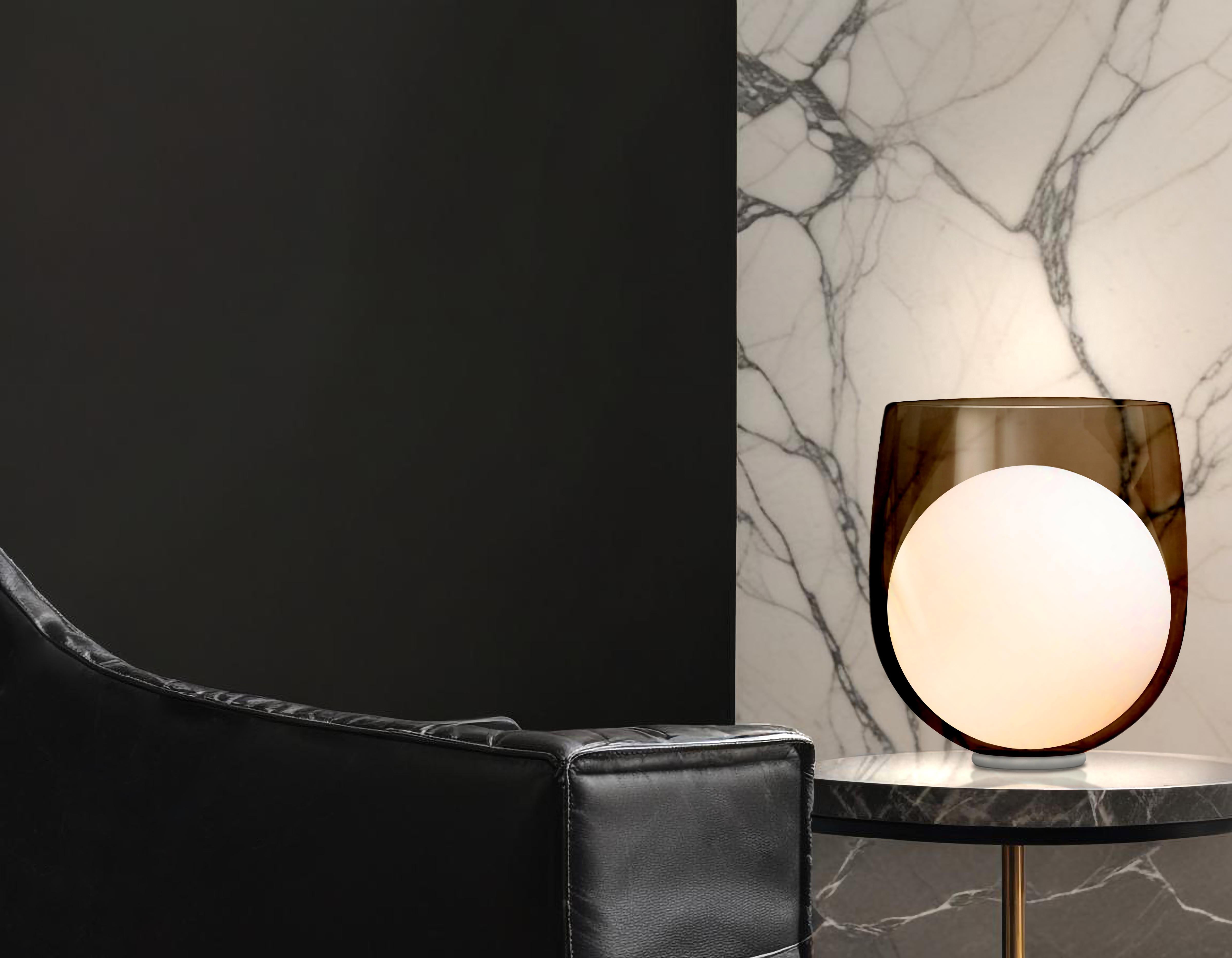 Post-Modern Brandy Lamp by Shulab Studio For Sale
