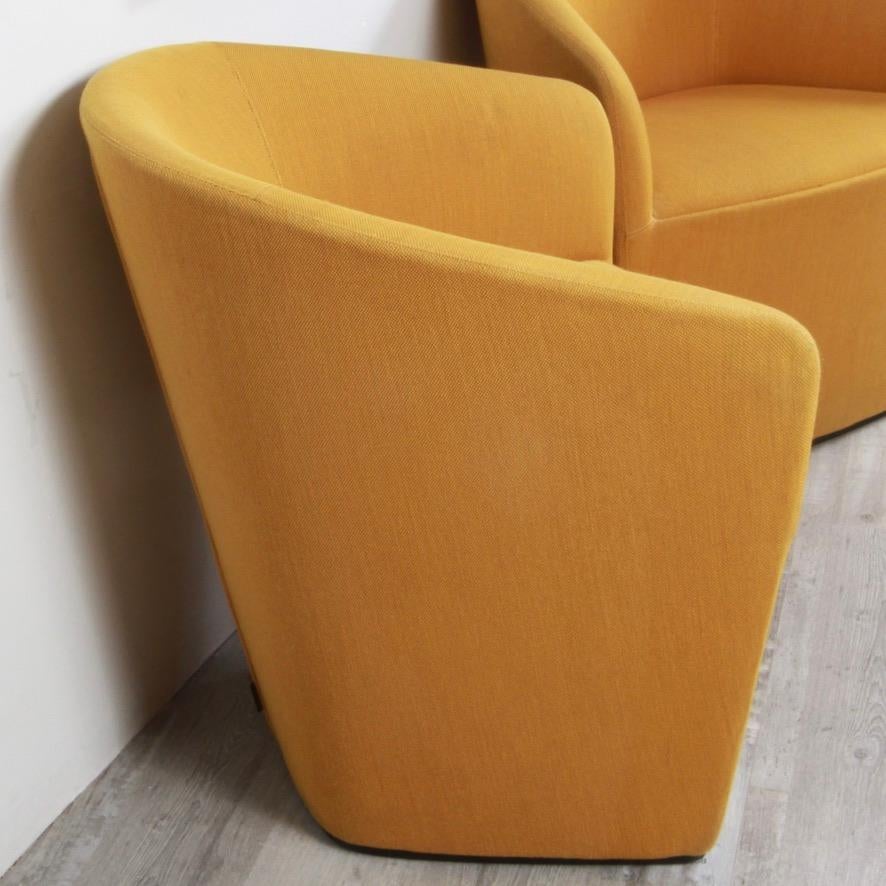 Modern Brandy Lounge Chairs by Andreu World For Sale