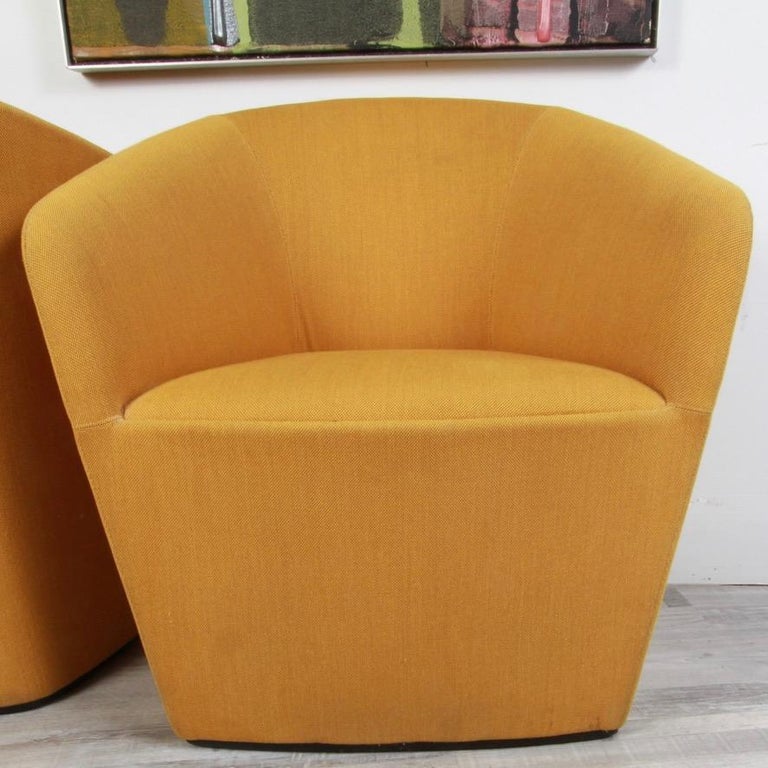 Brandy Lounge Chairs by Andreu World For Sale 1