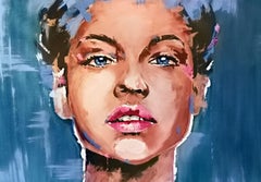 FRAGILE, Painting, Acrylic on Canvas