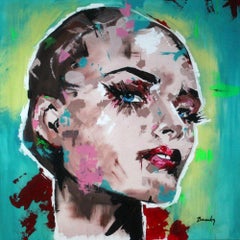 FREELOVE, Pintura, Acrílico sobre lienzo