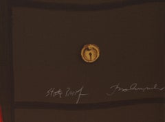 Frozen Morning - II, Modern Oil Painting on Canvas by Branko Bahunek