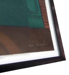 Lithographie signée de l'artiste Branko Bahunek, issue d'une édition de 175 exemplaires