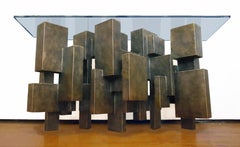 Braque Console Table by Daniel Schneiger