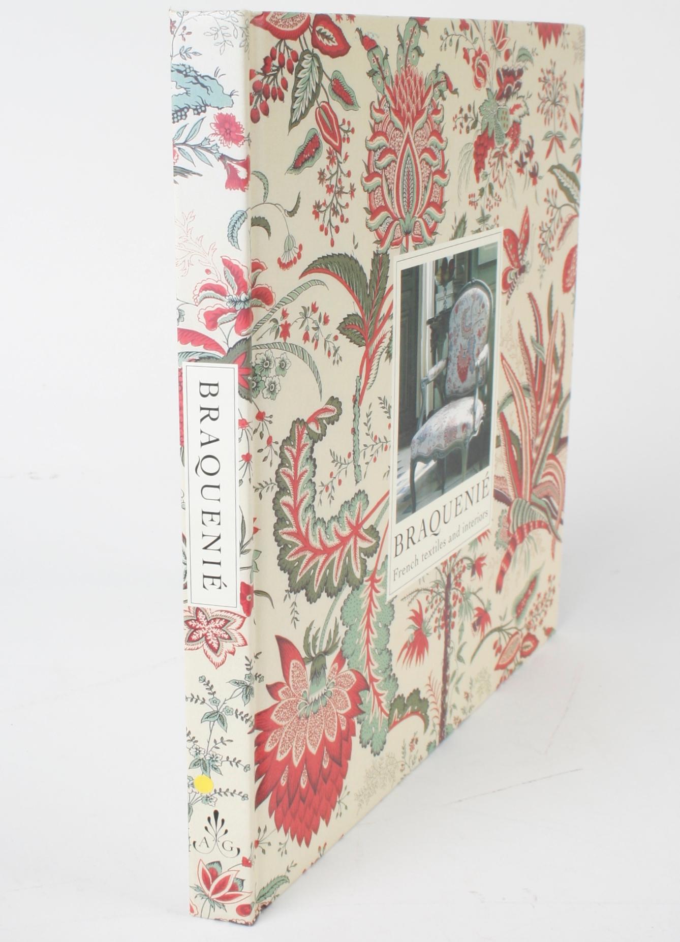 Braquenié French Textiles and Interiors since 1823, Jacques Sirat, First Edition 13