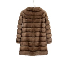 Braschi Zobel Pelzmantel Größe 42