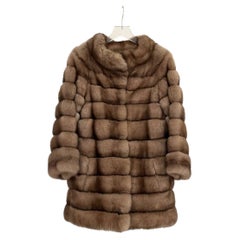 Braschi Zobel Pelzmantel Größe 42