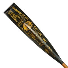 Brasenose College Boat Club 1922 Rowing Oar, Henley Royal Regatta