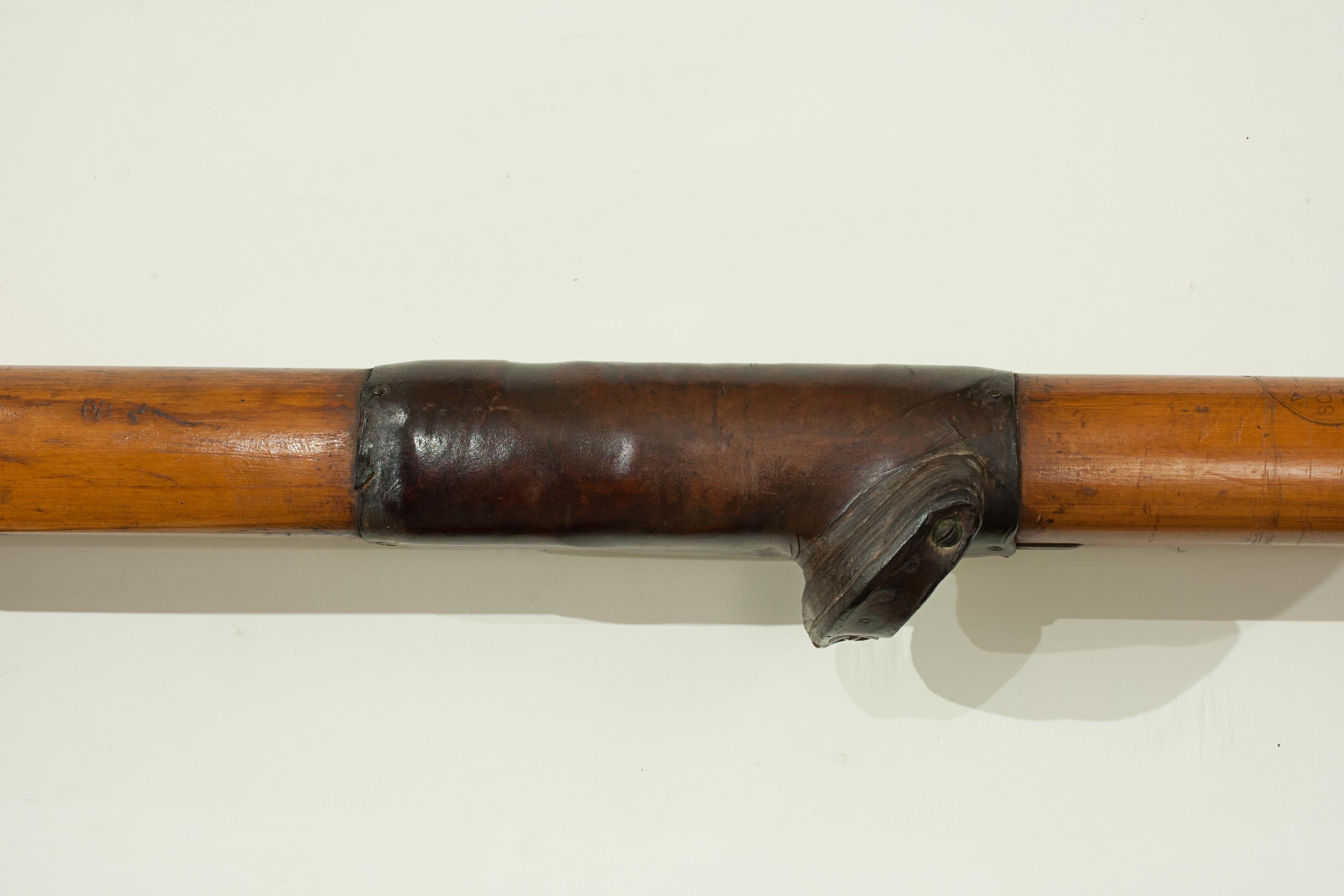 Pine Brasenose College Boat Club 1922 Rowing Oar, Summer Eights, Oxford University