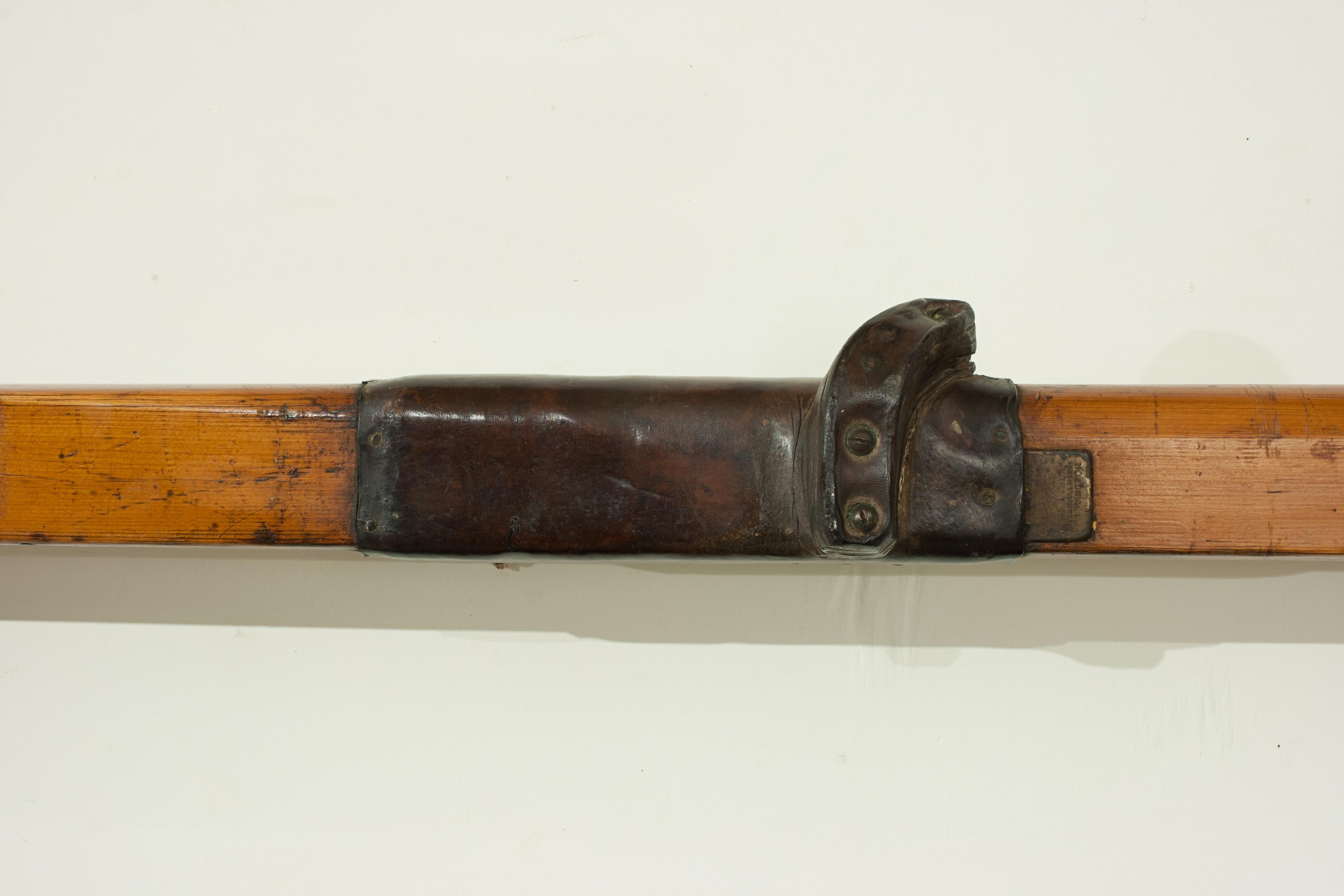 Brasenose College Boat Club 1922 Rowing Oar, Summer Eights, Oxford University 1