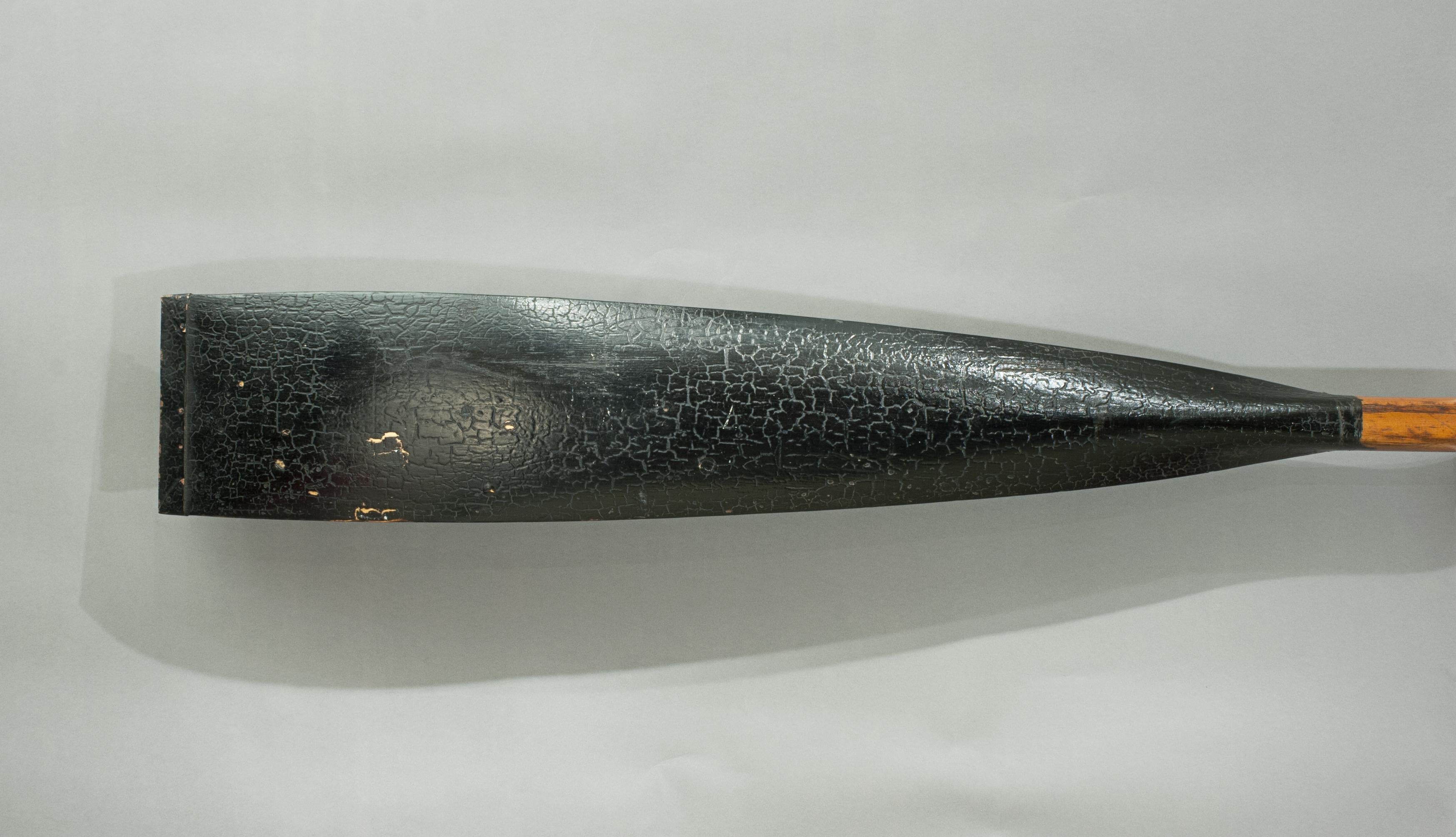 Brasenose College Boat Club 1922 Rowing Oar, Summer Eights, Oxford University 2