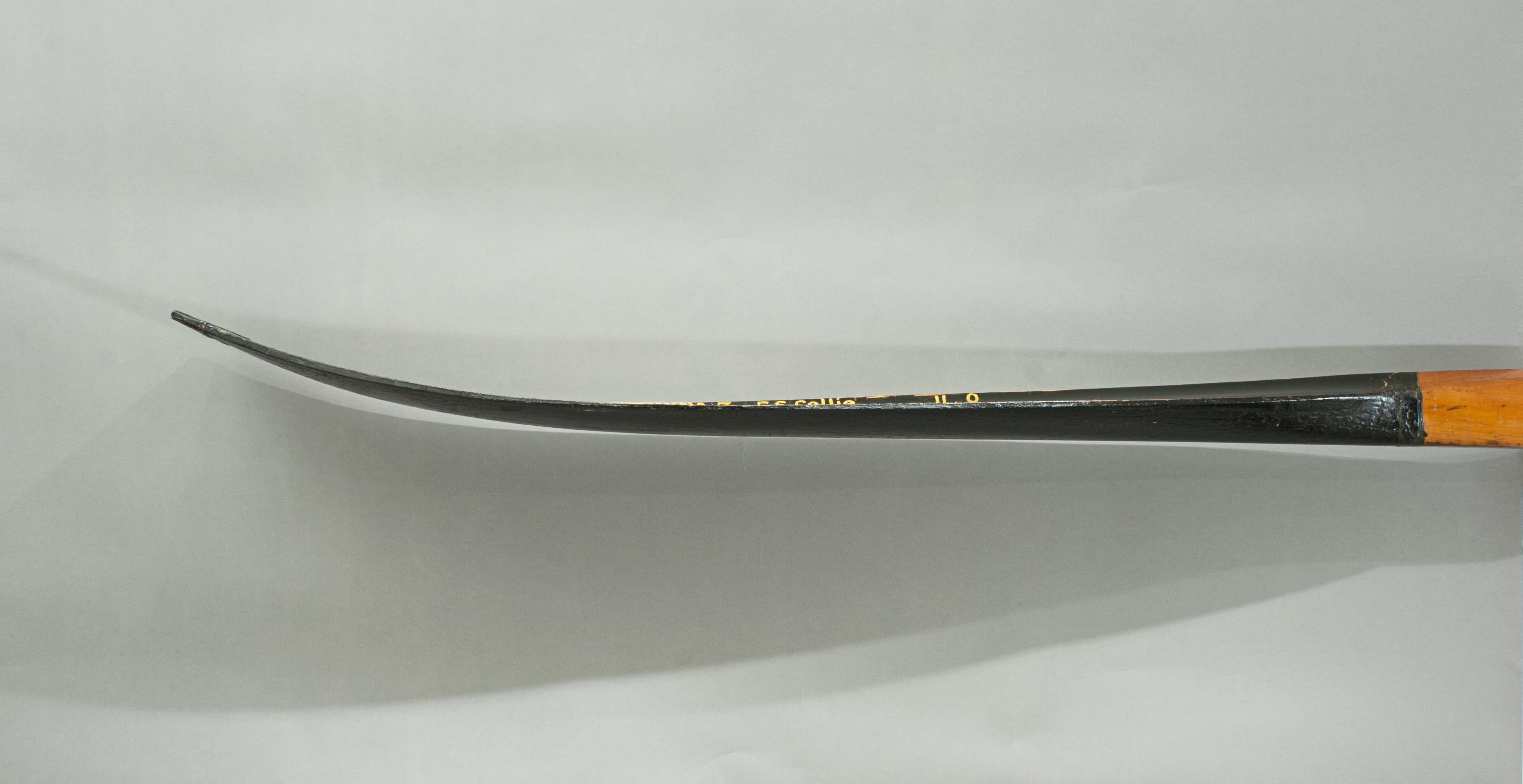 Brasenose College Boat Club 1922 Rowing Oar, Summer Eights, Oxford University 3