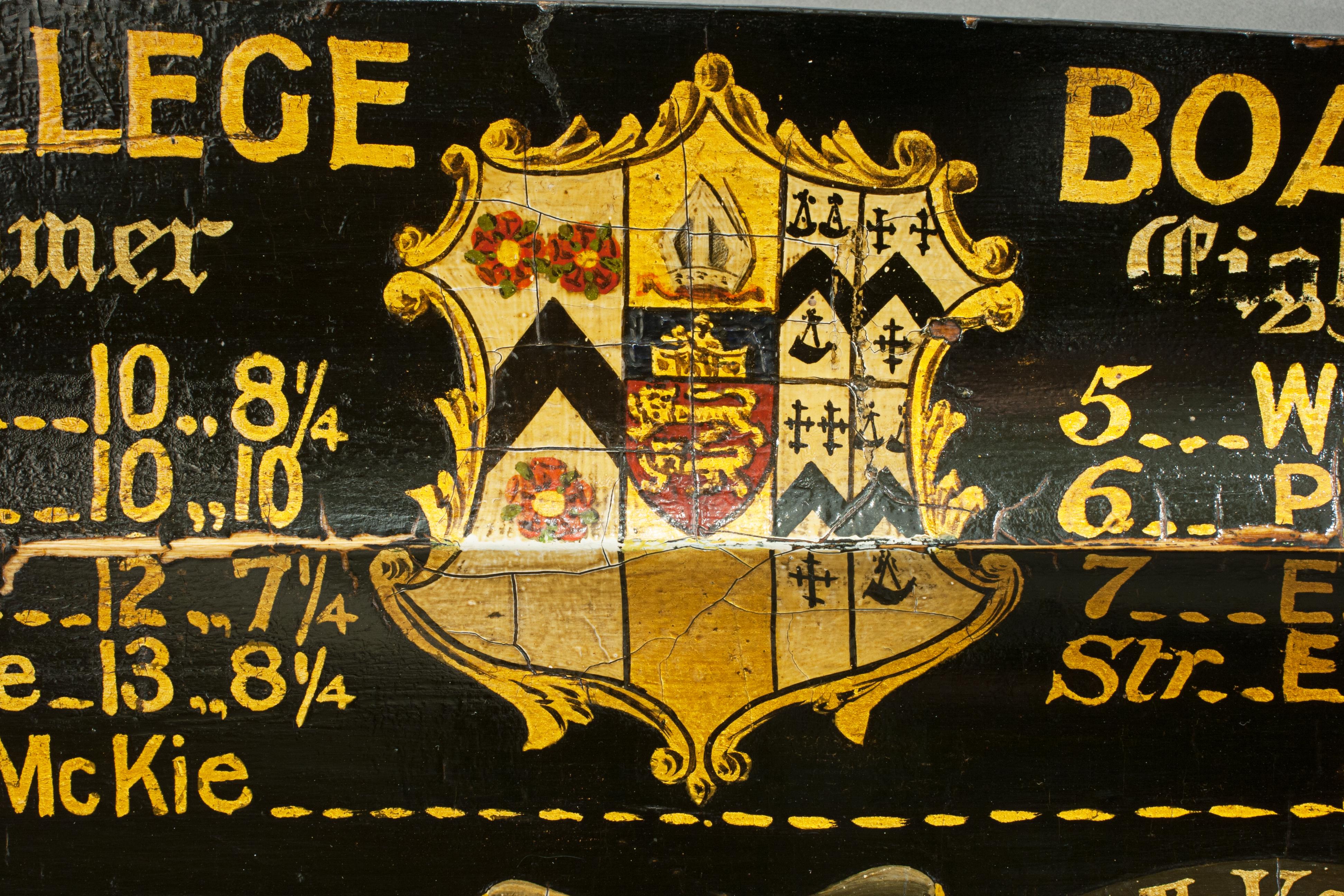 oxford boat club