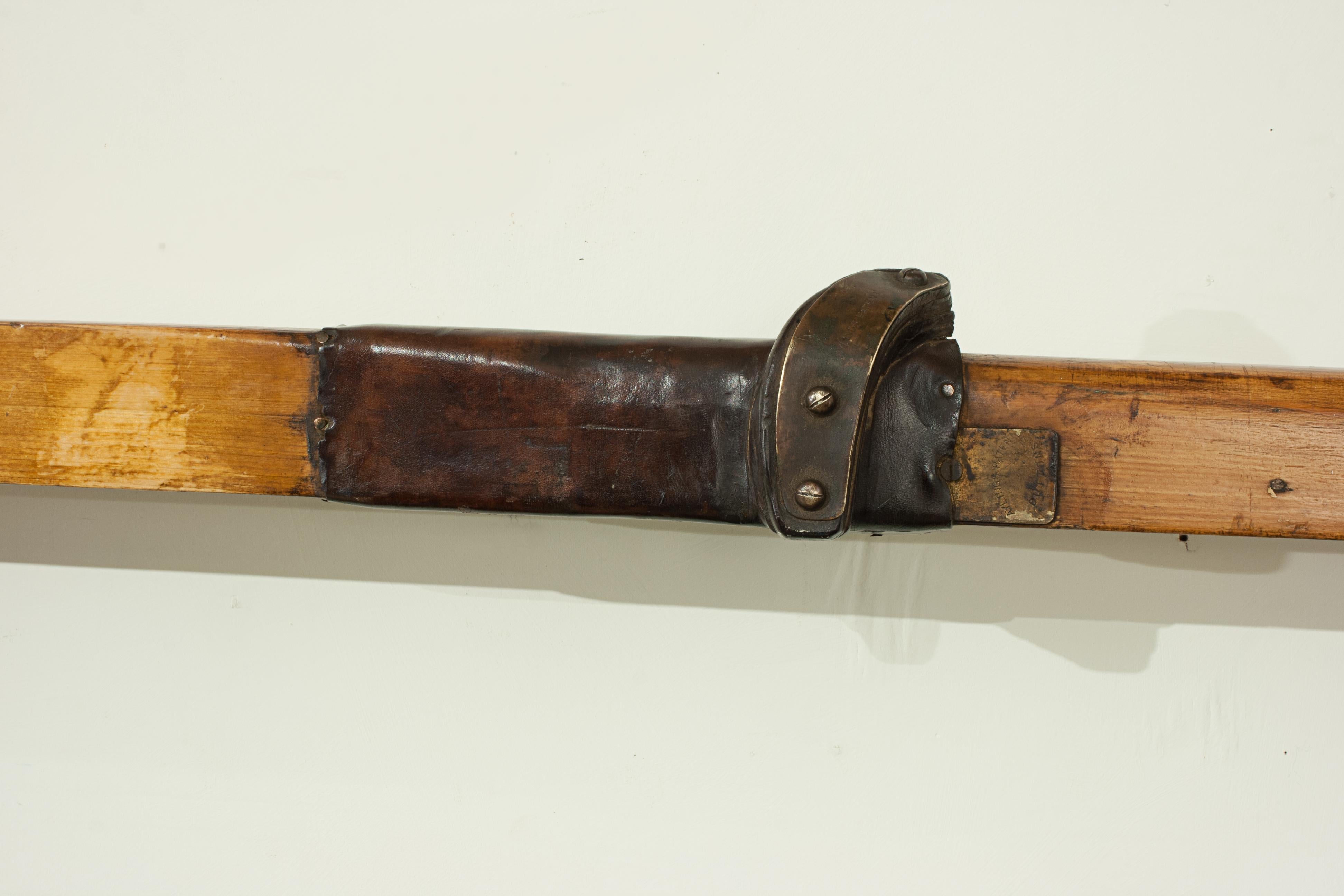 Brasenose College Boat Club 1923 Rowing Oar 2