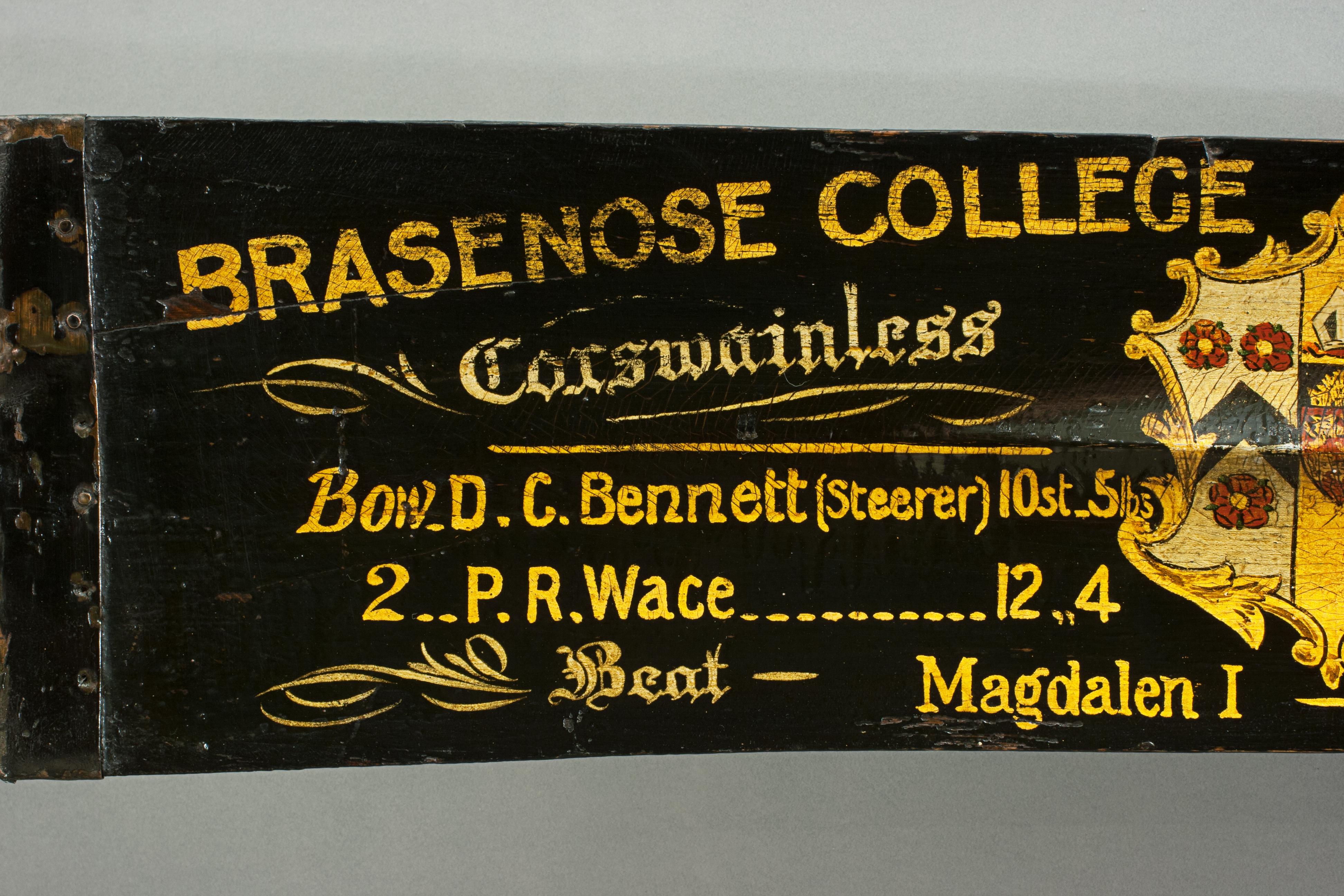 brasenose 2 depth