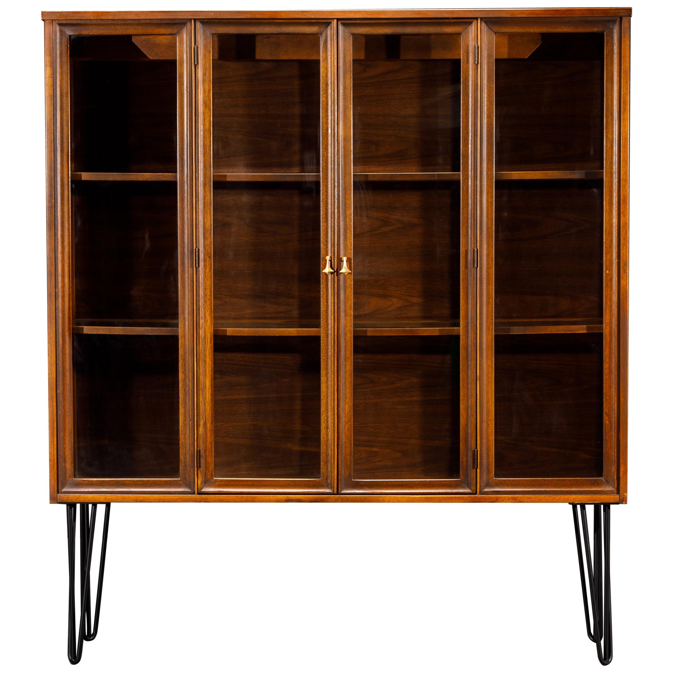 'Brasilia' by Broyhill Premiere Display Cabinet, 1960s
