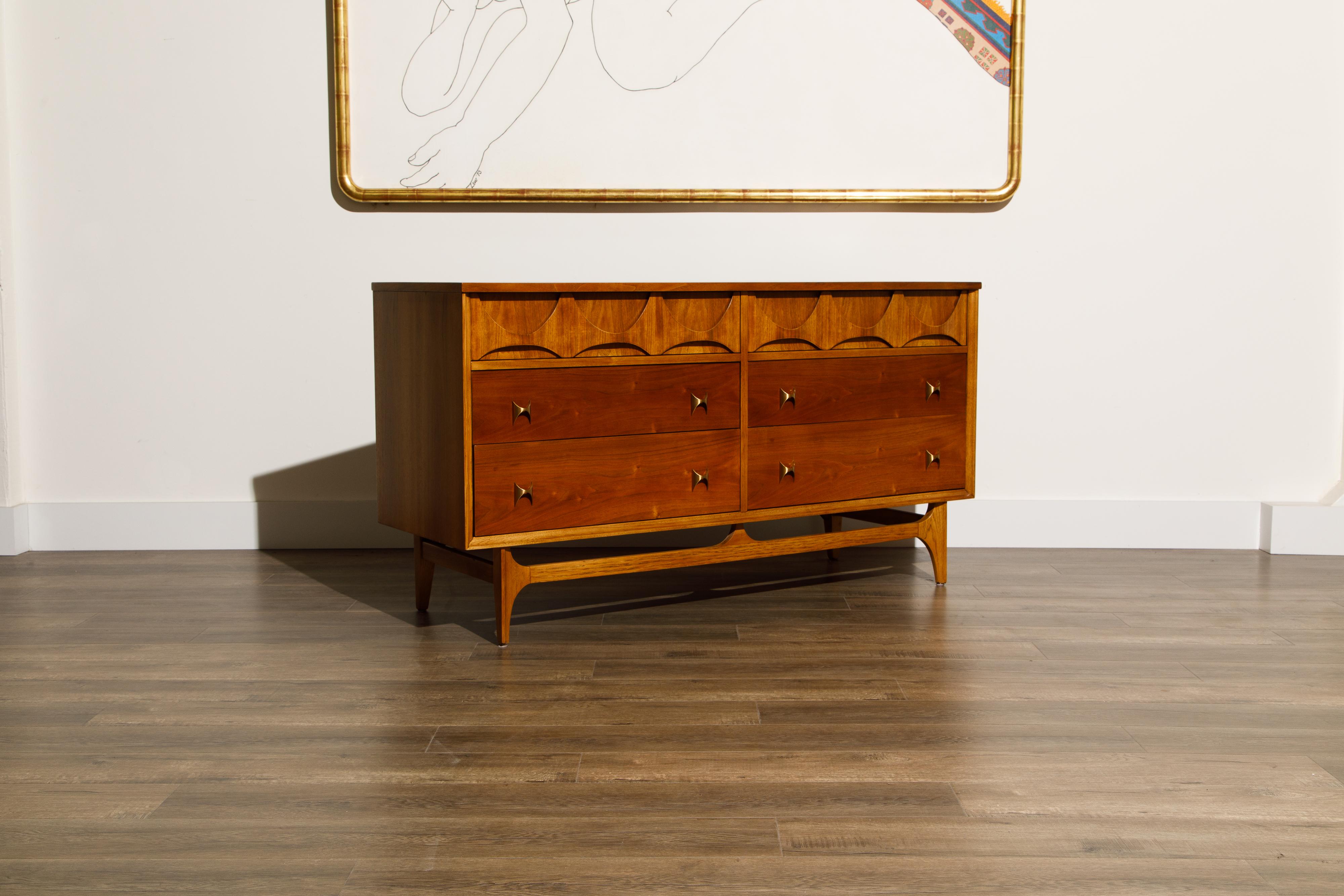 broyhill premier dresser with mirror