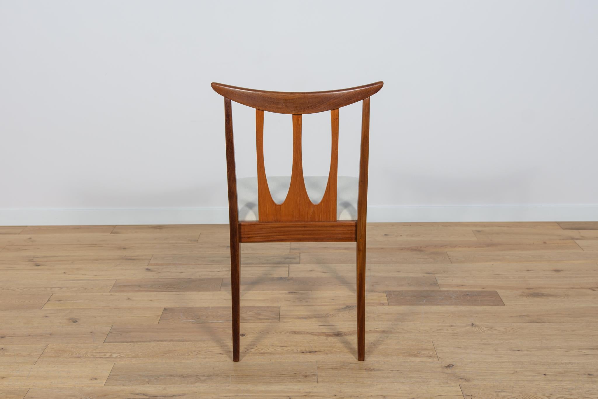 Brasilia Dining Chairs from G-Plan, 1960s, Set of 6 For Sale 3