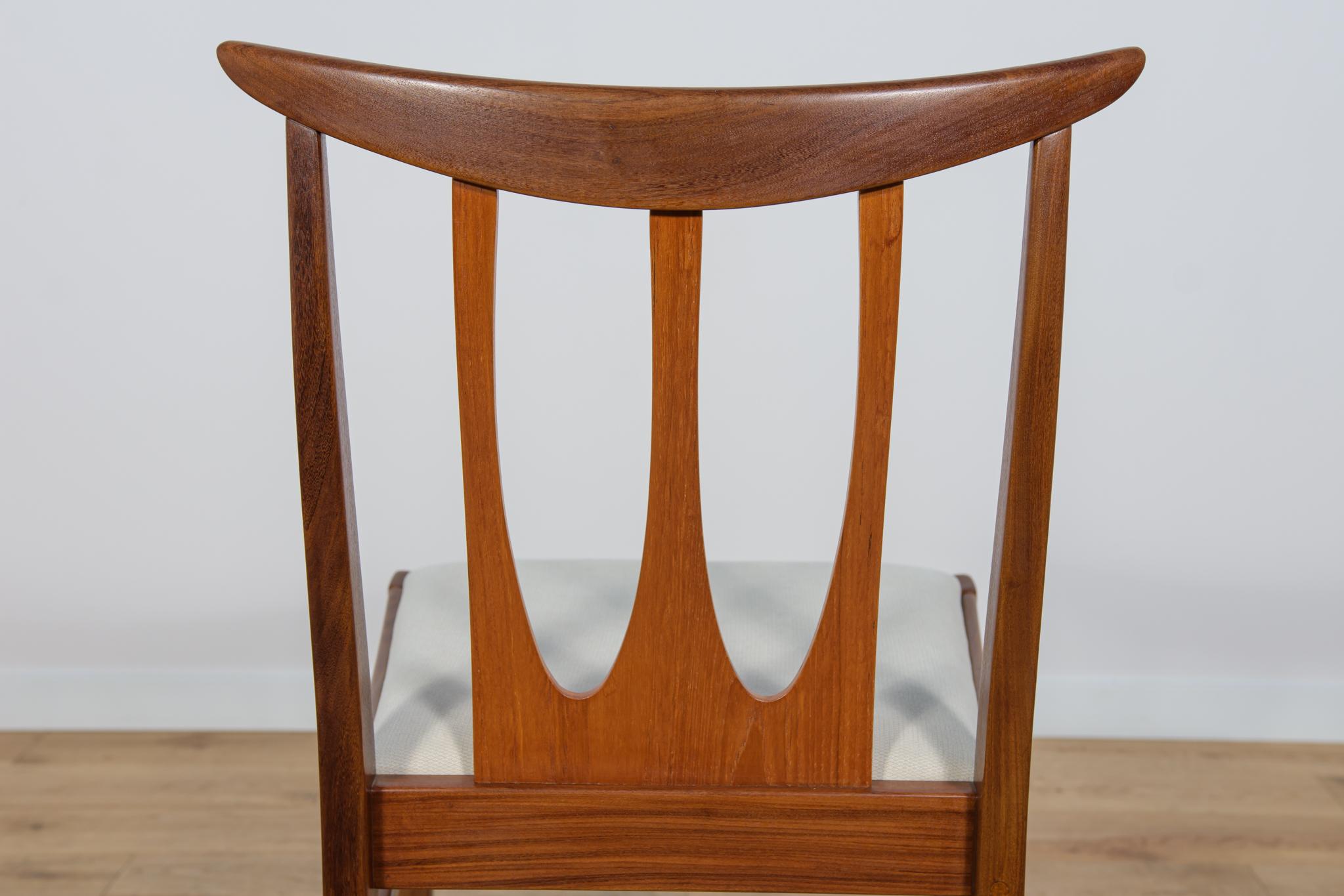 Brasilia Dining Chairs from G-Plan, 1960s, Set of 6 For Sale 9