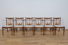 Brasilia Dining Chairs from G-Plan, 1960s, Set of 6