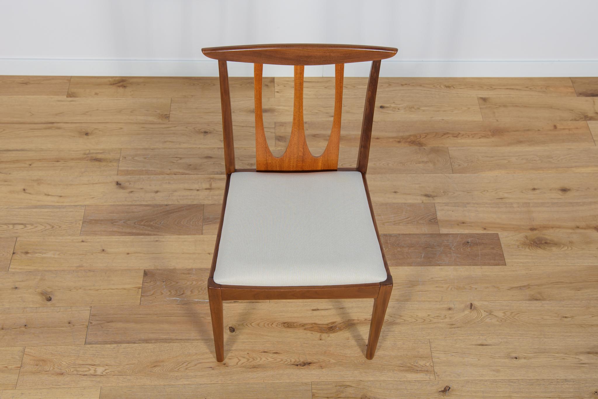 Mid-20th Century Brasilia Dining Chairs from G-Plan, 1960s, Set of 6 For Sale