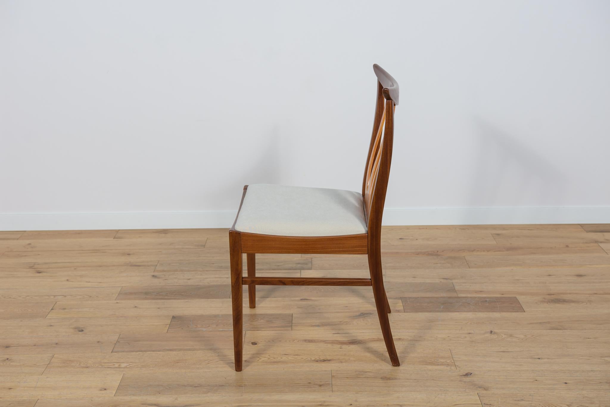 Brasilia Dining Chairs from G-Plan, 1960s, Set of 6 For Sale 1
