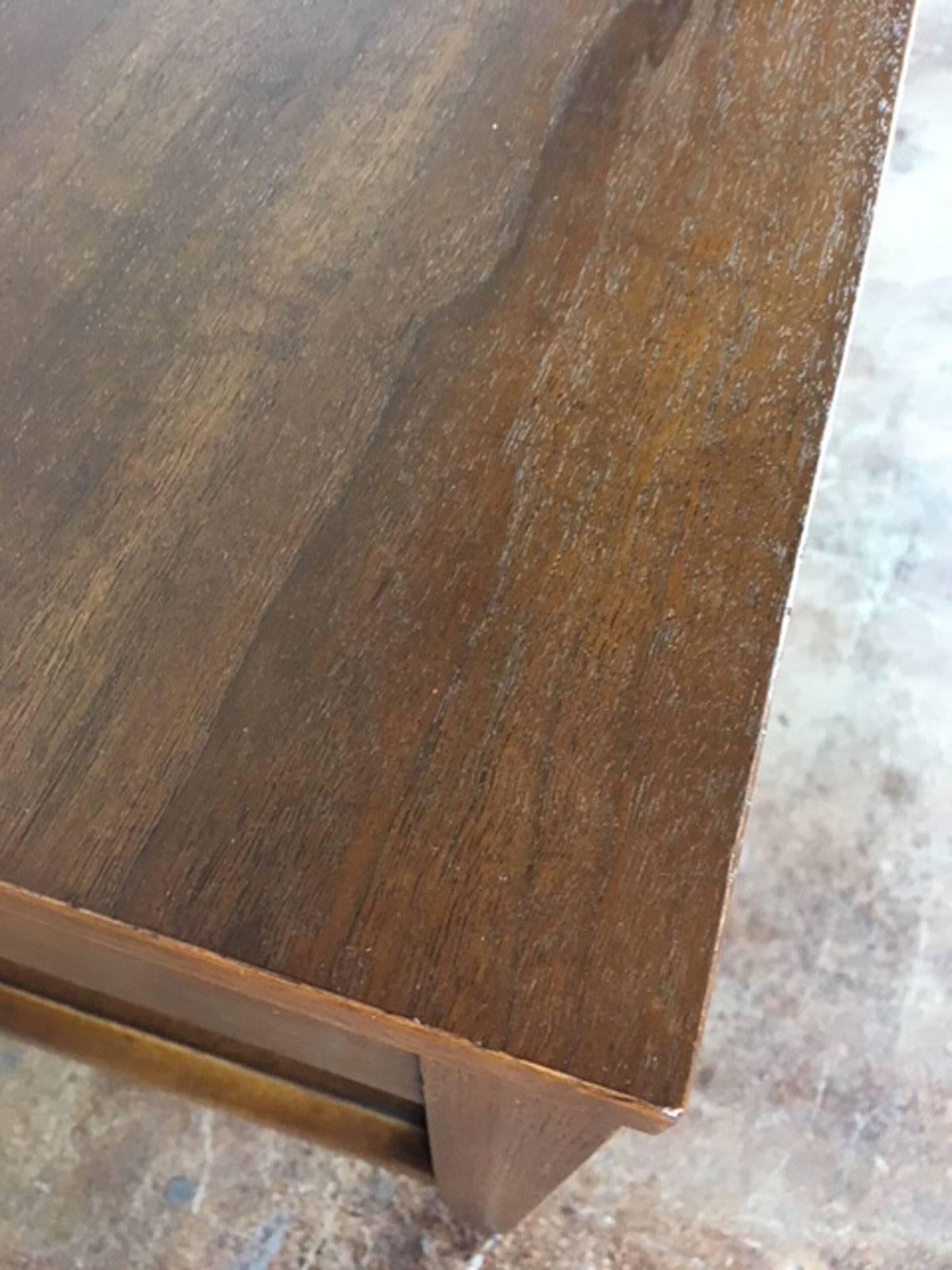 American Brasilia Nightstand by Broyhill For Sale