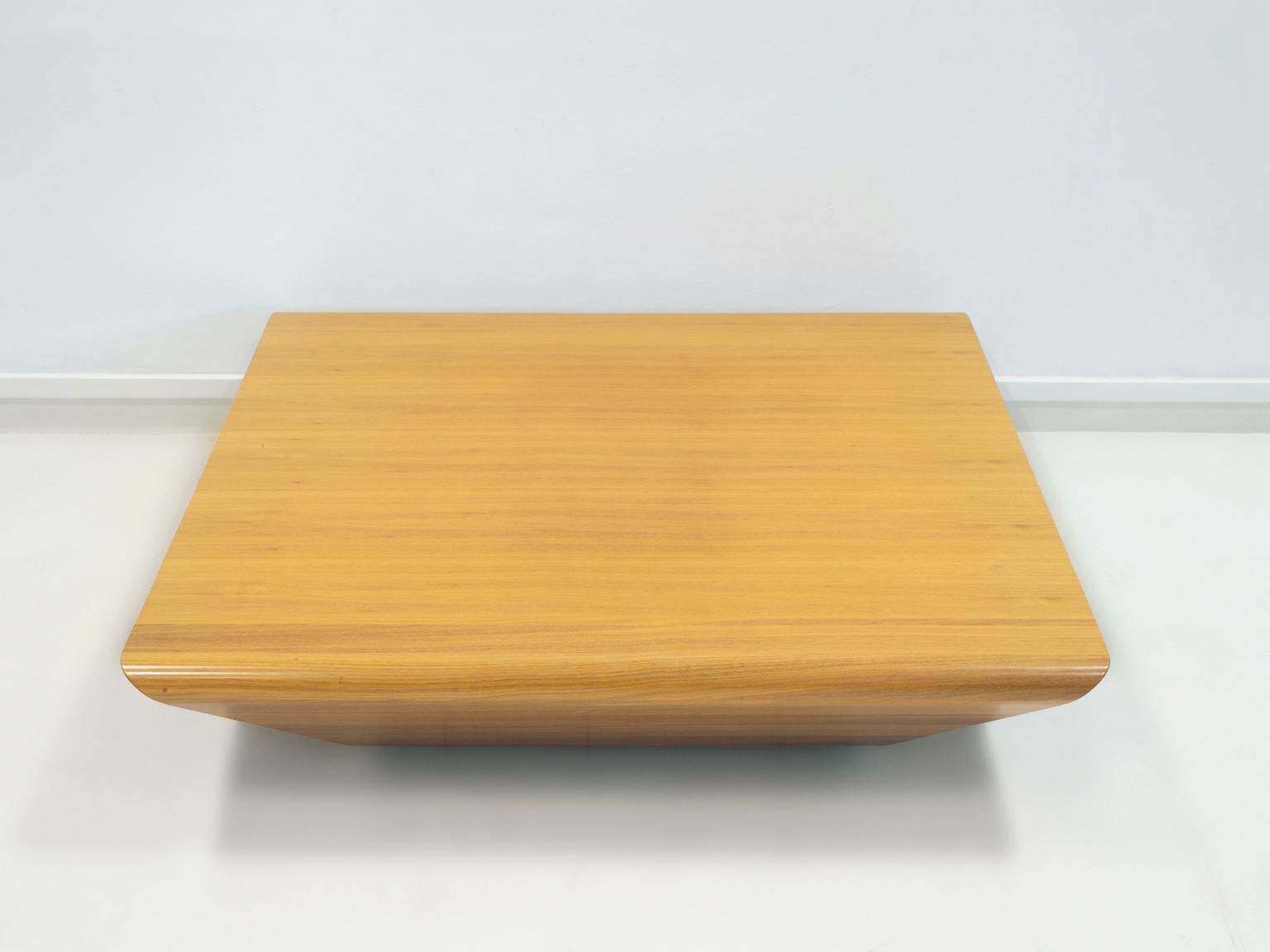 Modern Brasilia Oak Veneer Coffee Table by Claesson, Koivisto and Rune