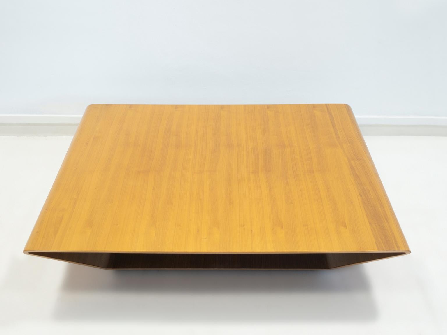 Brasilia Oak Veneer Coffee Table by Claesson, Koivisto and Rune 1