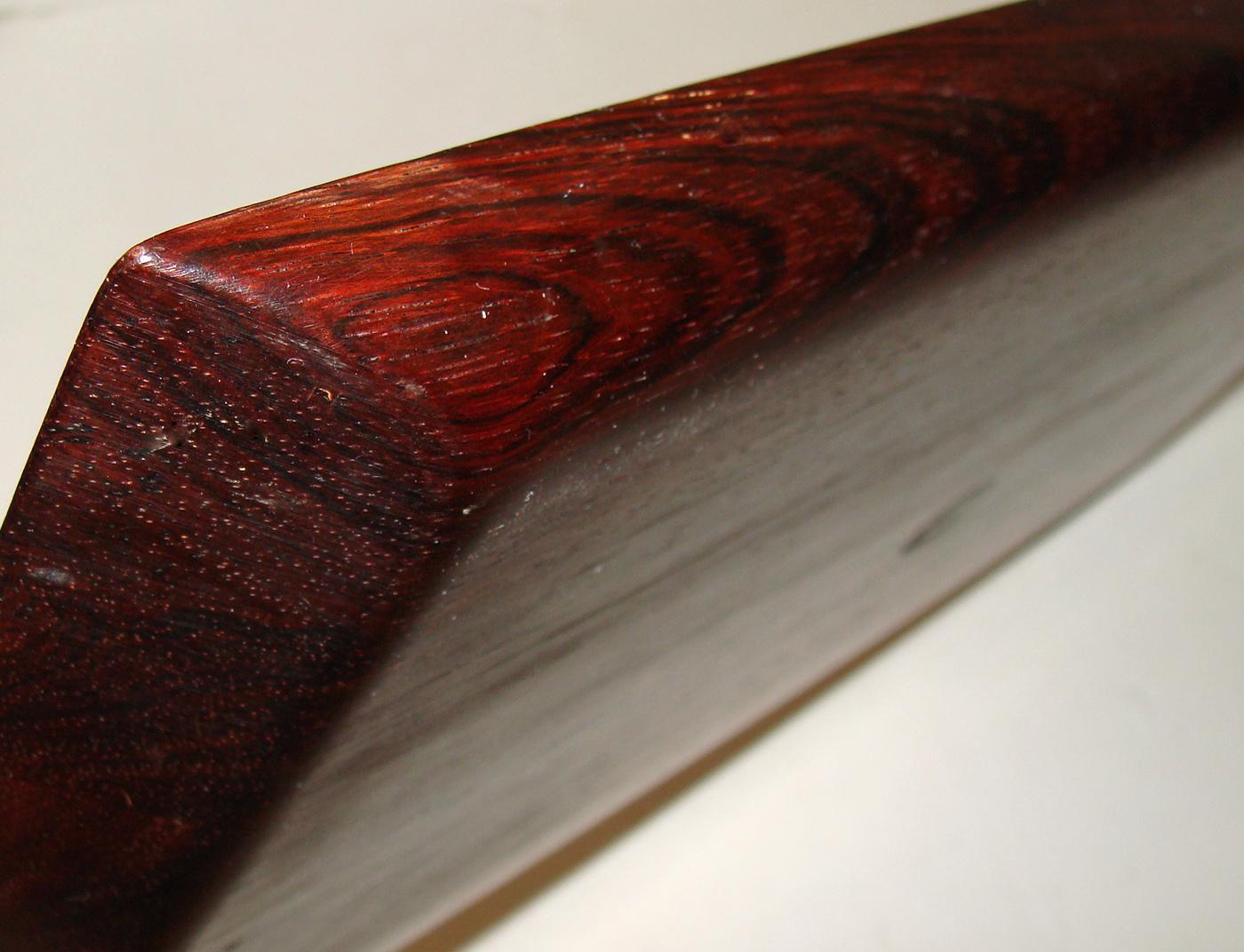 Brasilia Rosewood Tray For Sale 2