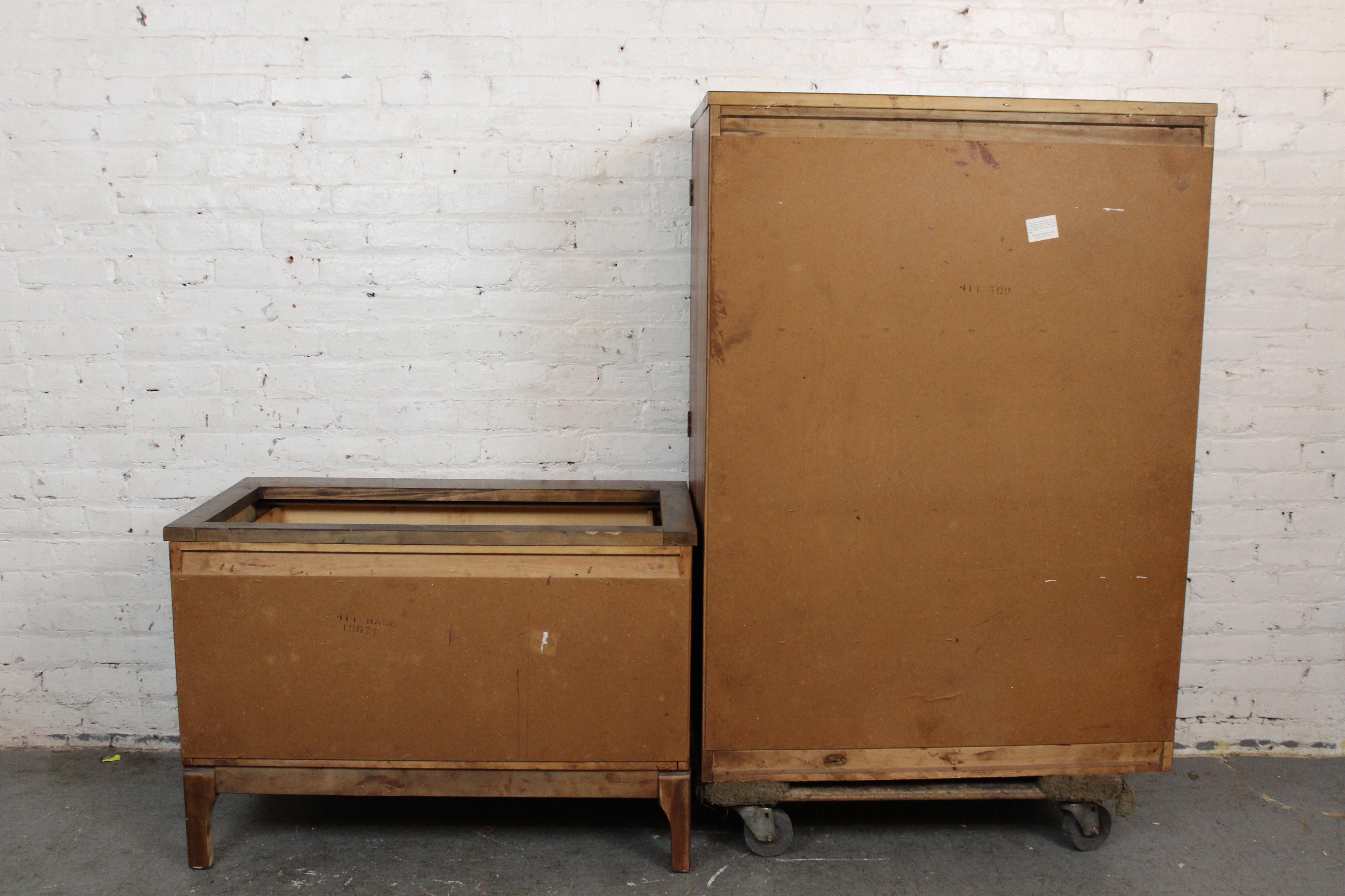Brasilia Style Gentleman's Chest by Williams Furniture of South Carolina 5